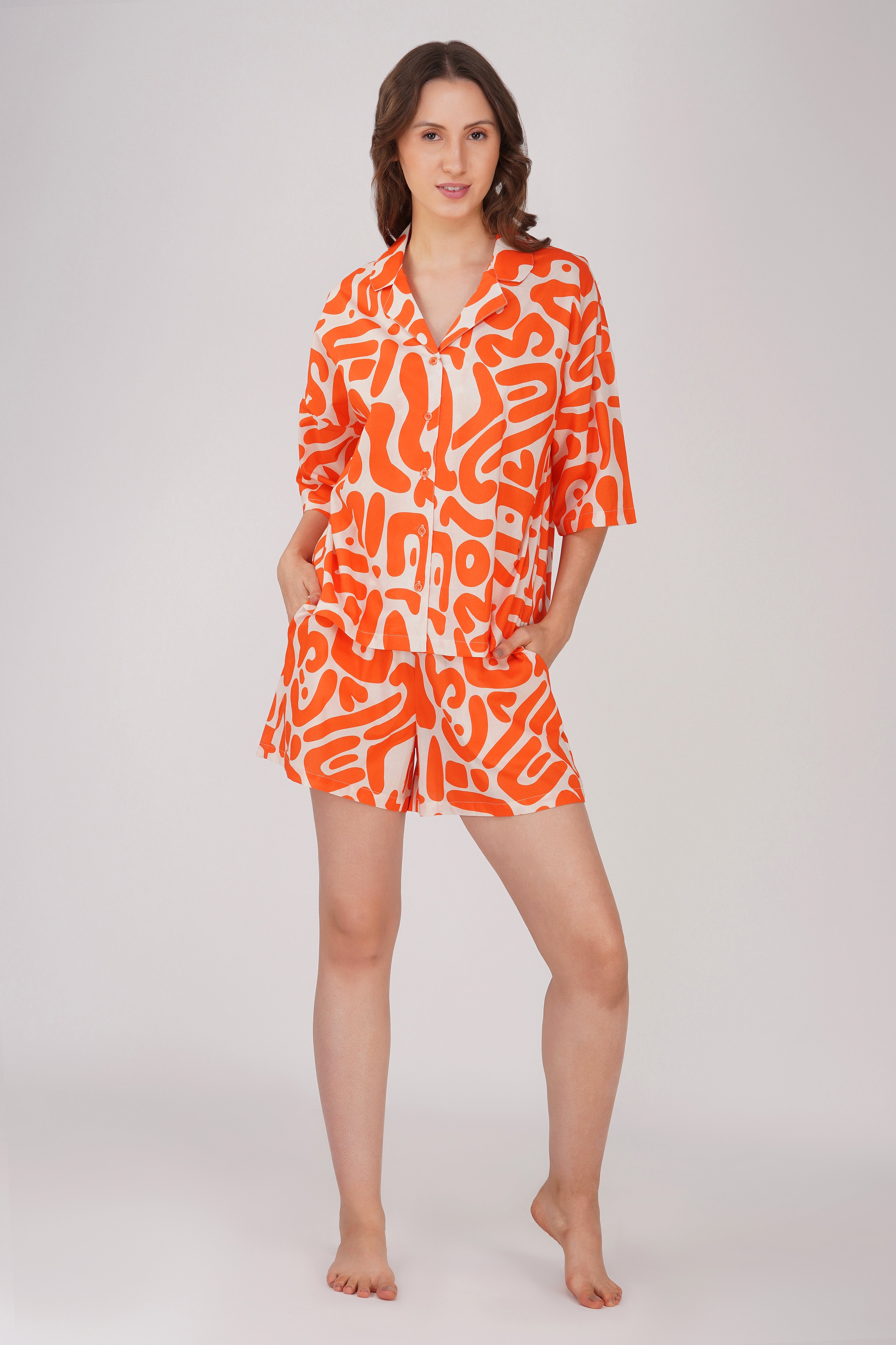 Tangerine Dream Short Set - thebriefsstory