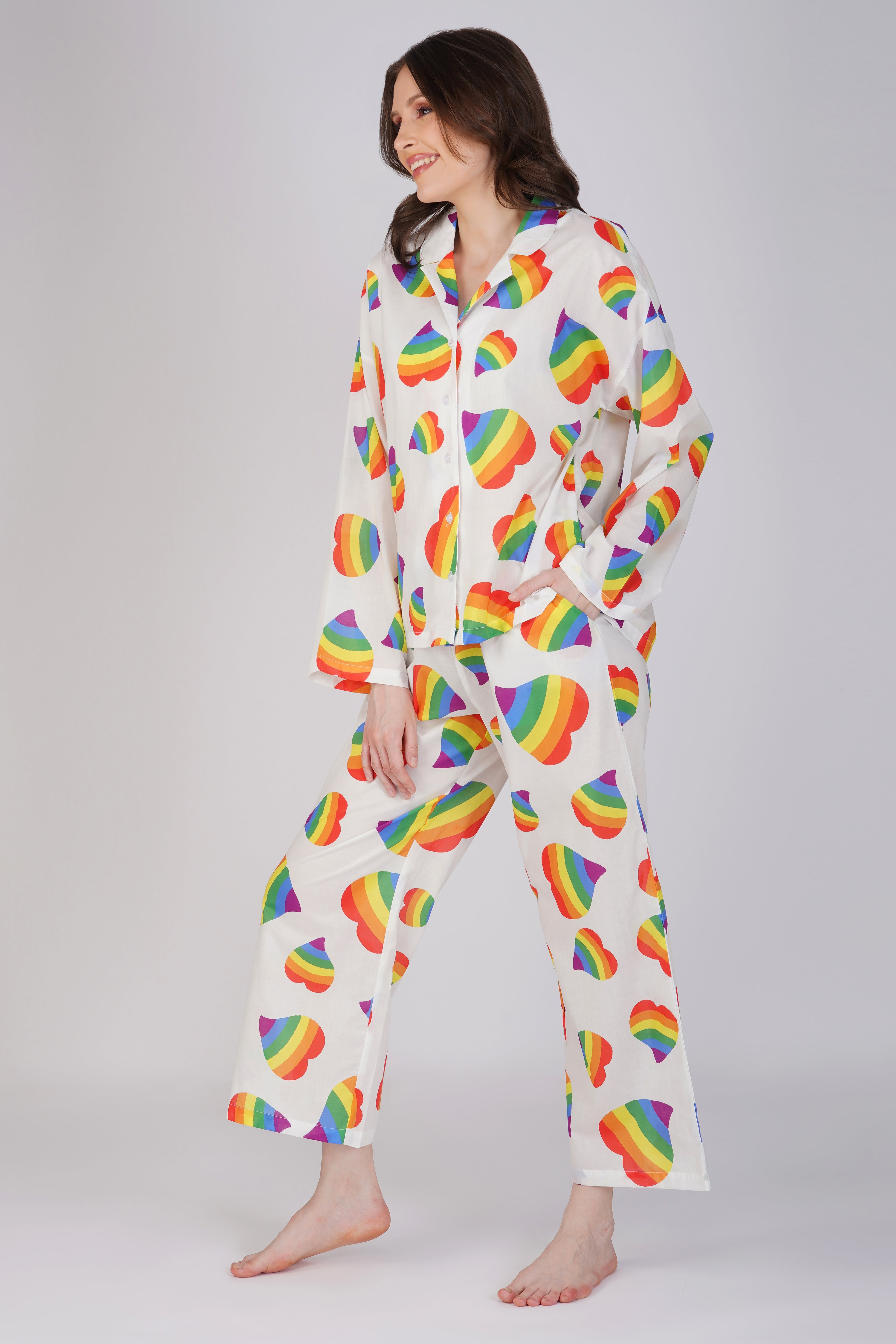 Pride Heart Pyjama set - thebriefsstory