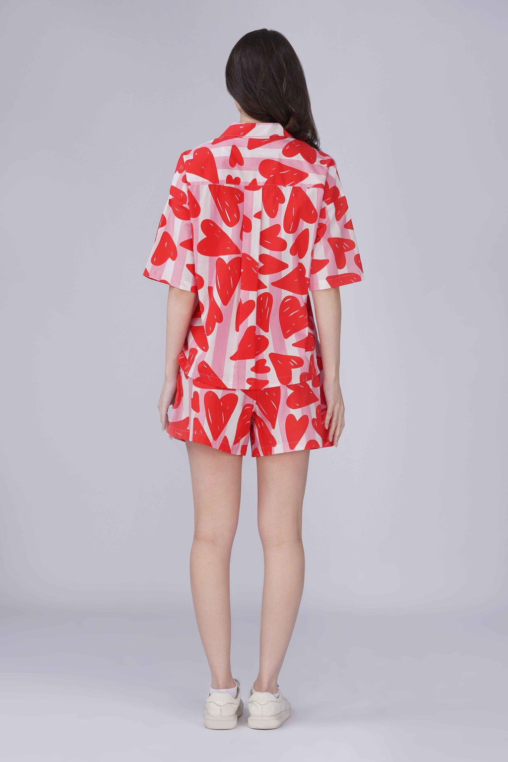 Heart Pop Short Set