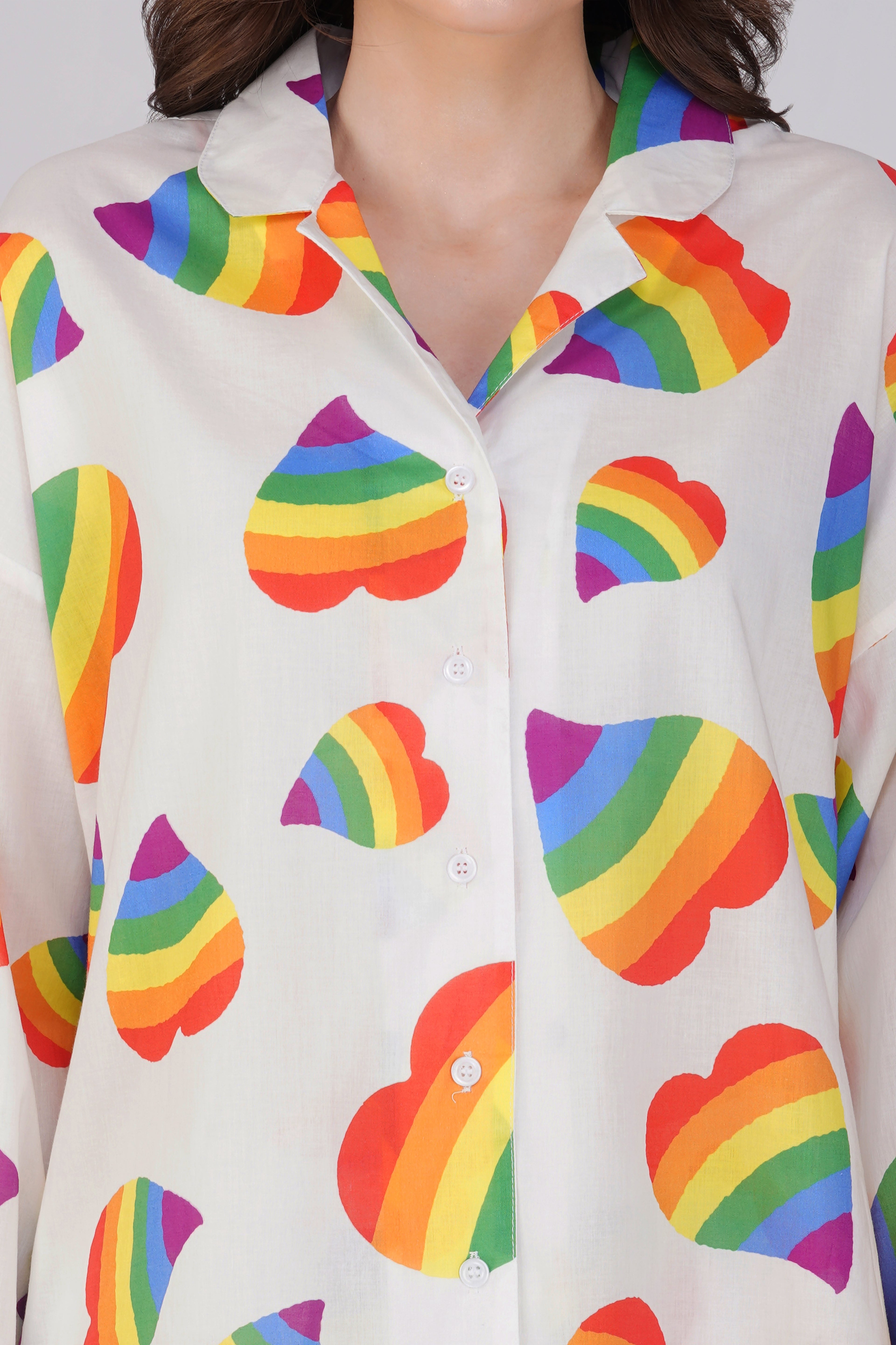 Pride Heart Pyjama set - thebriefsstory