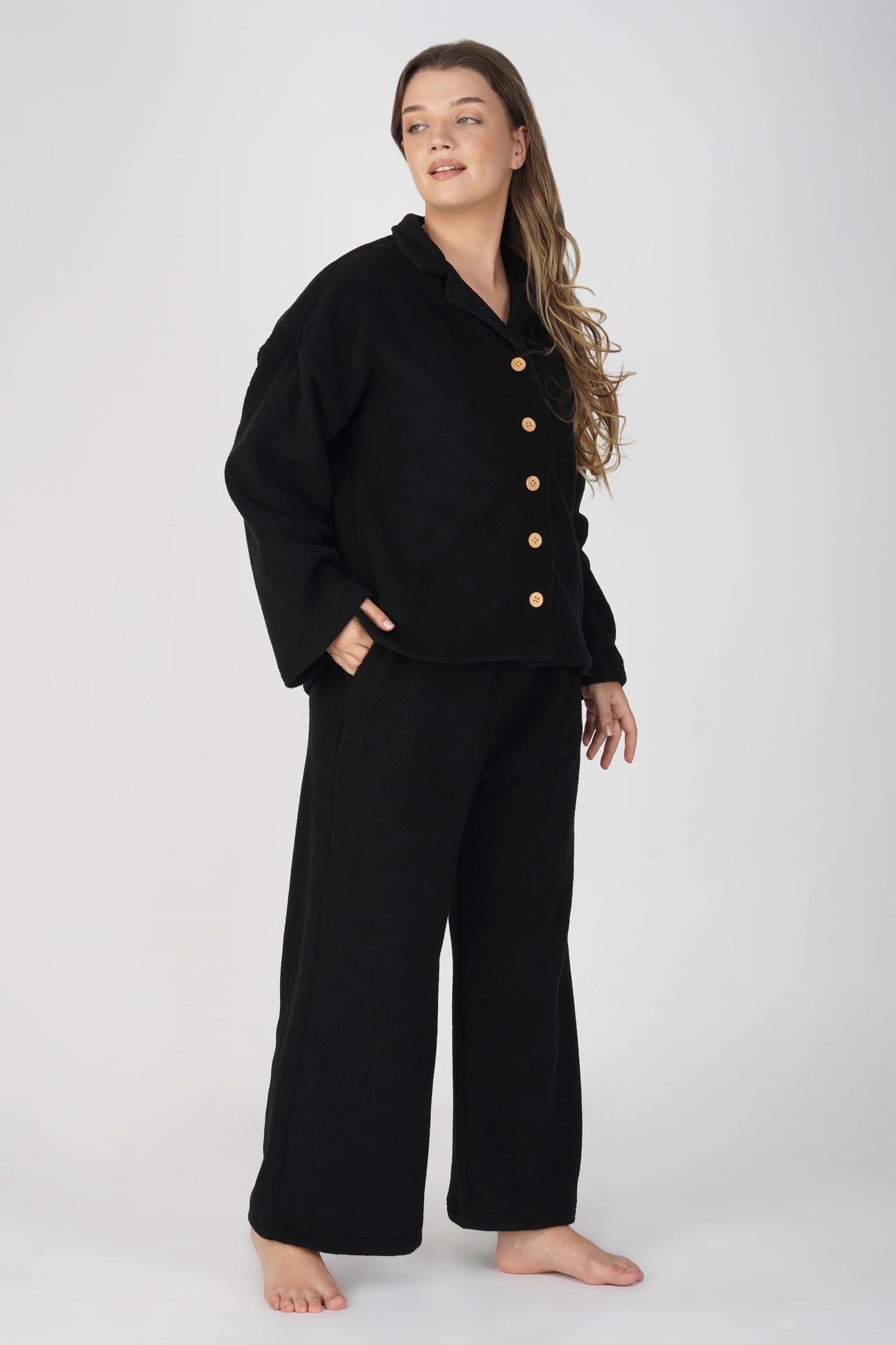 BLACK FLEECE PJ SET