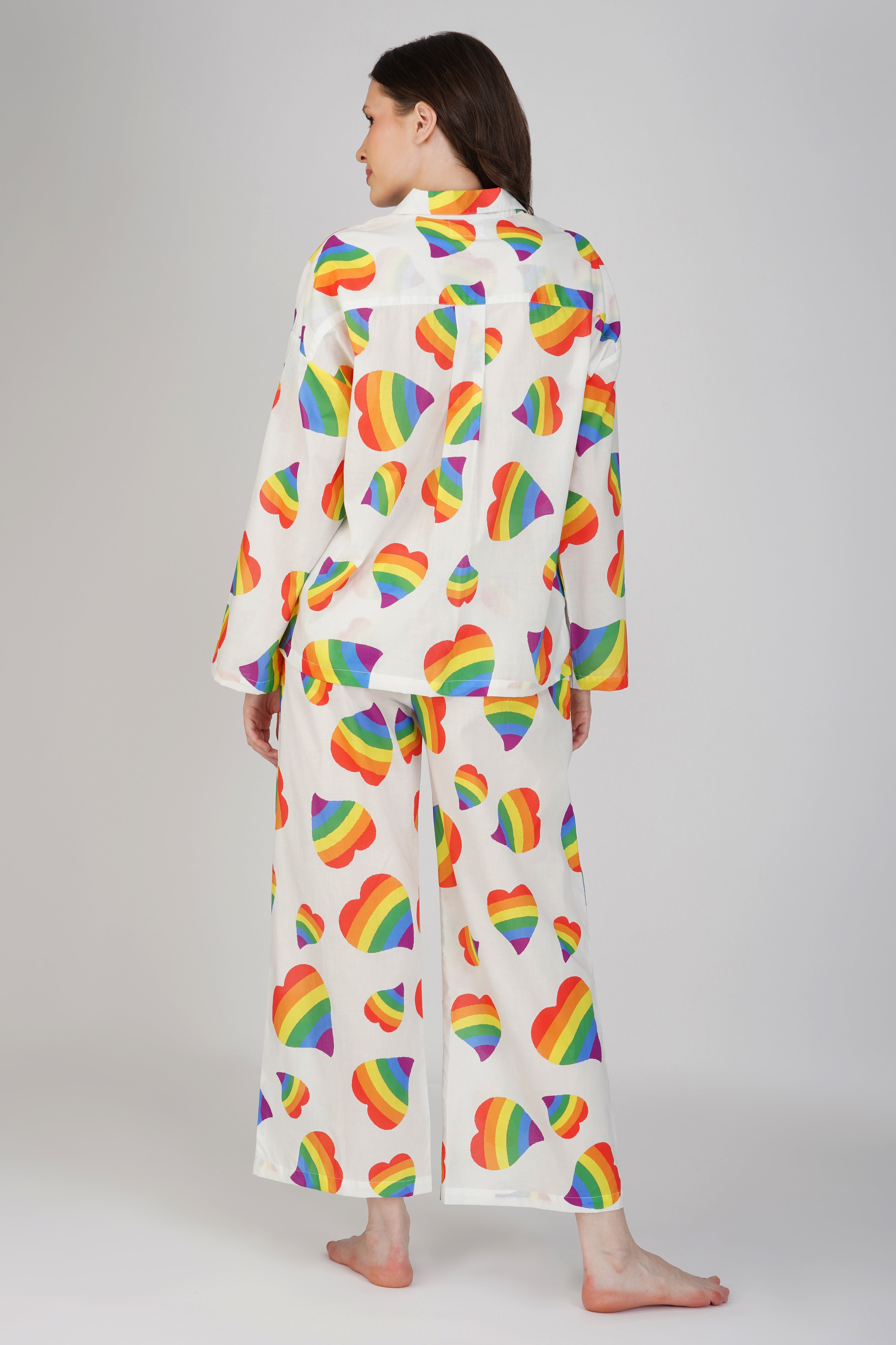 Pride Heart Pyjama set - thebriefsstory
