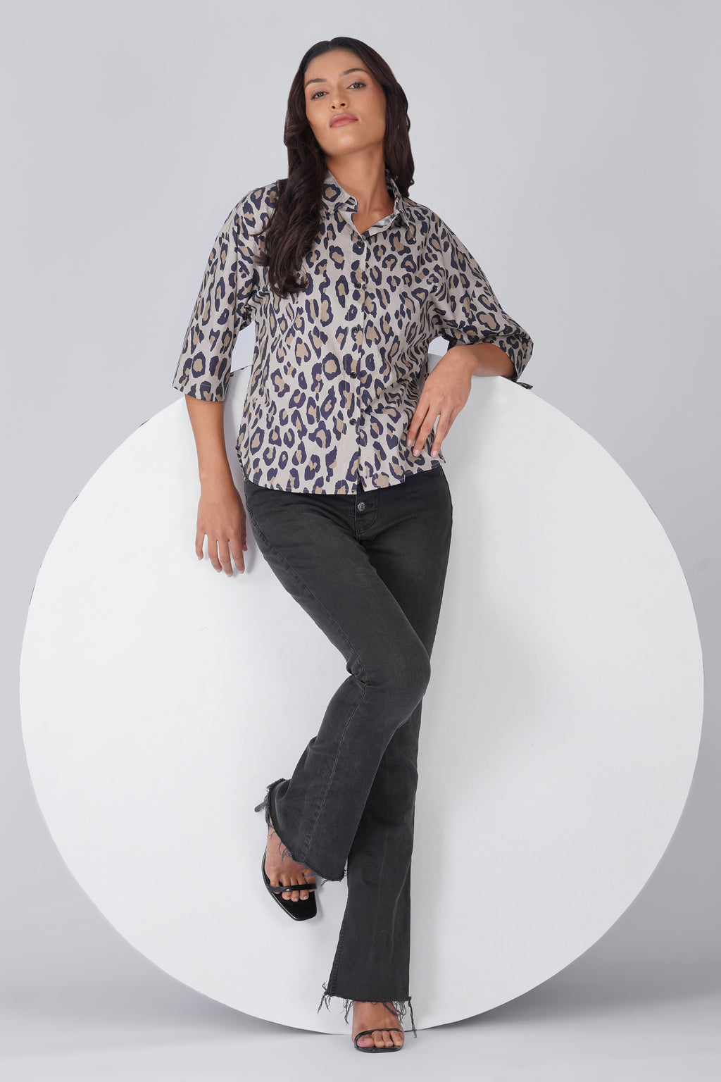 Leo Printed Shirt