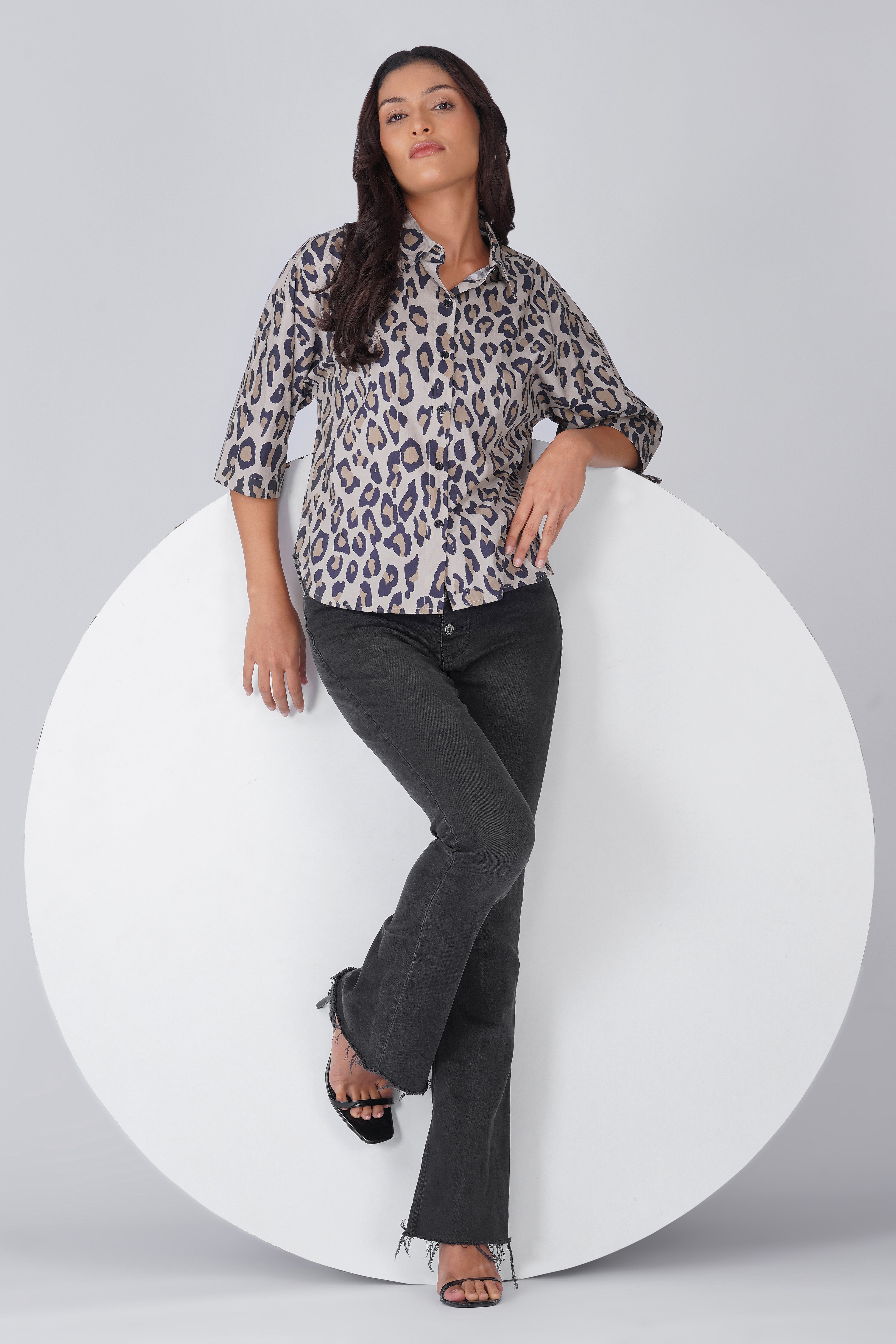 Leo Printed Shirt