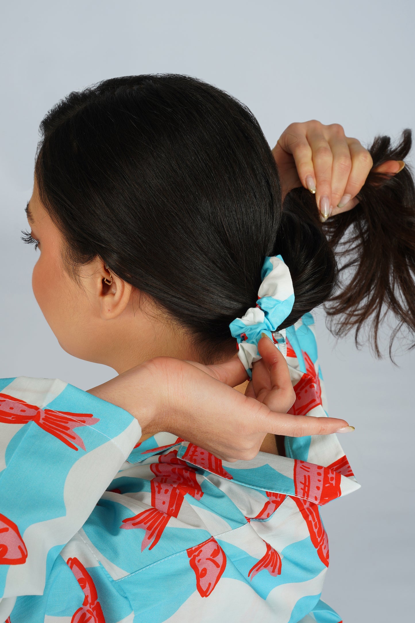 Fishy Wishy Waves Pajama Set