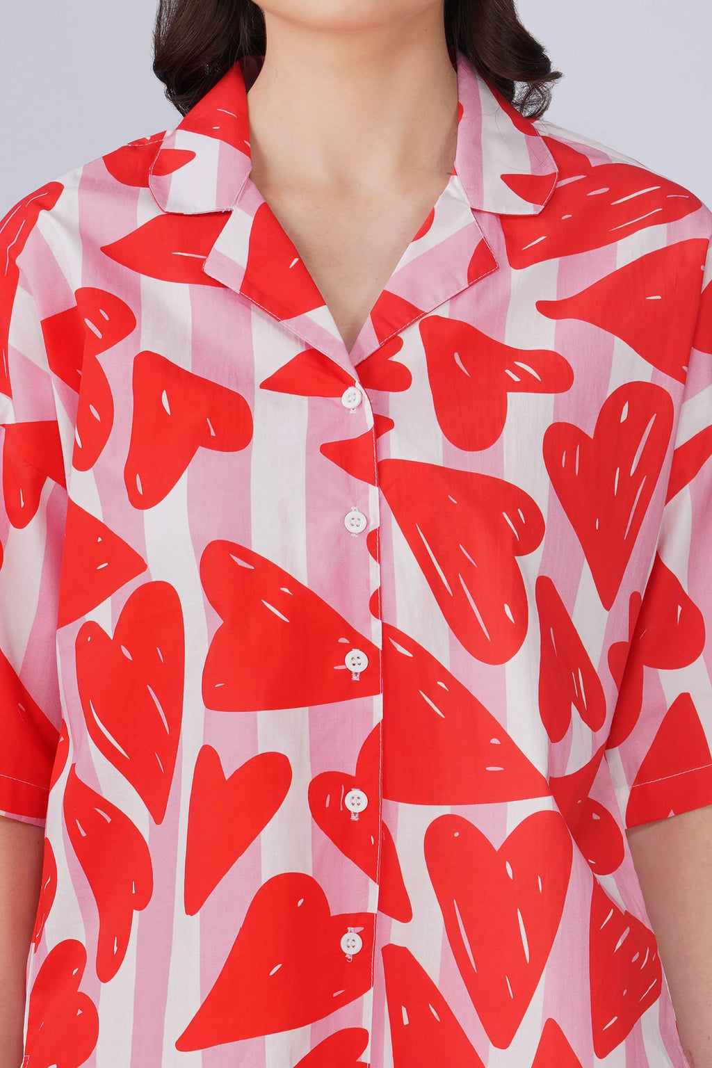 Heart Pop Short Set
