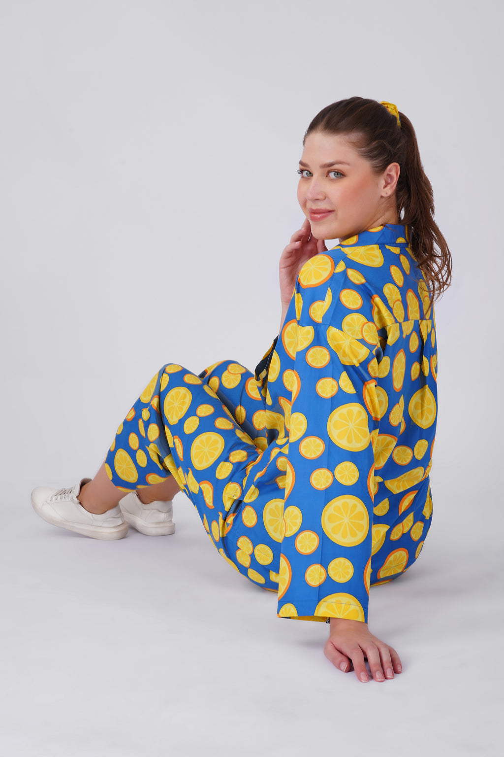 Lemon Pop Pajama Set