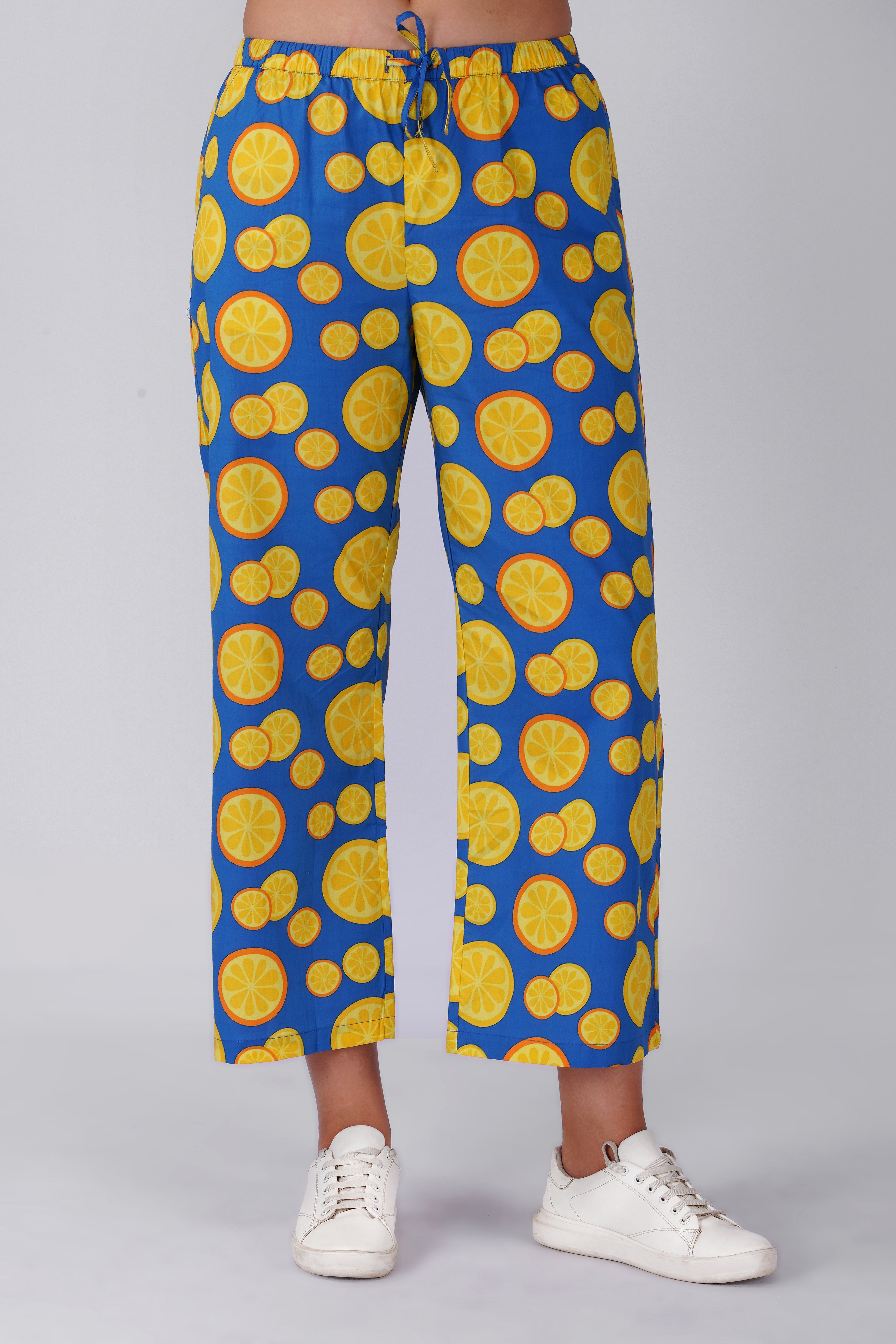 Lemon Pop Pajama Set