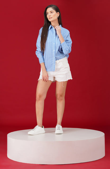 Ocean Stripes Shirt - thebriefsstory