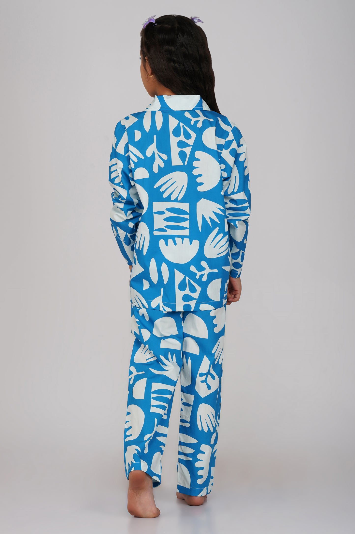 Cool blue abstract Nightsuit