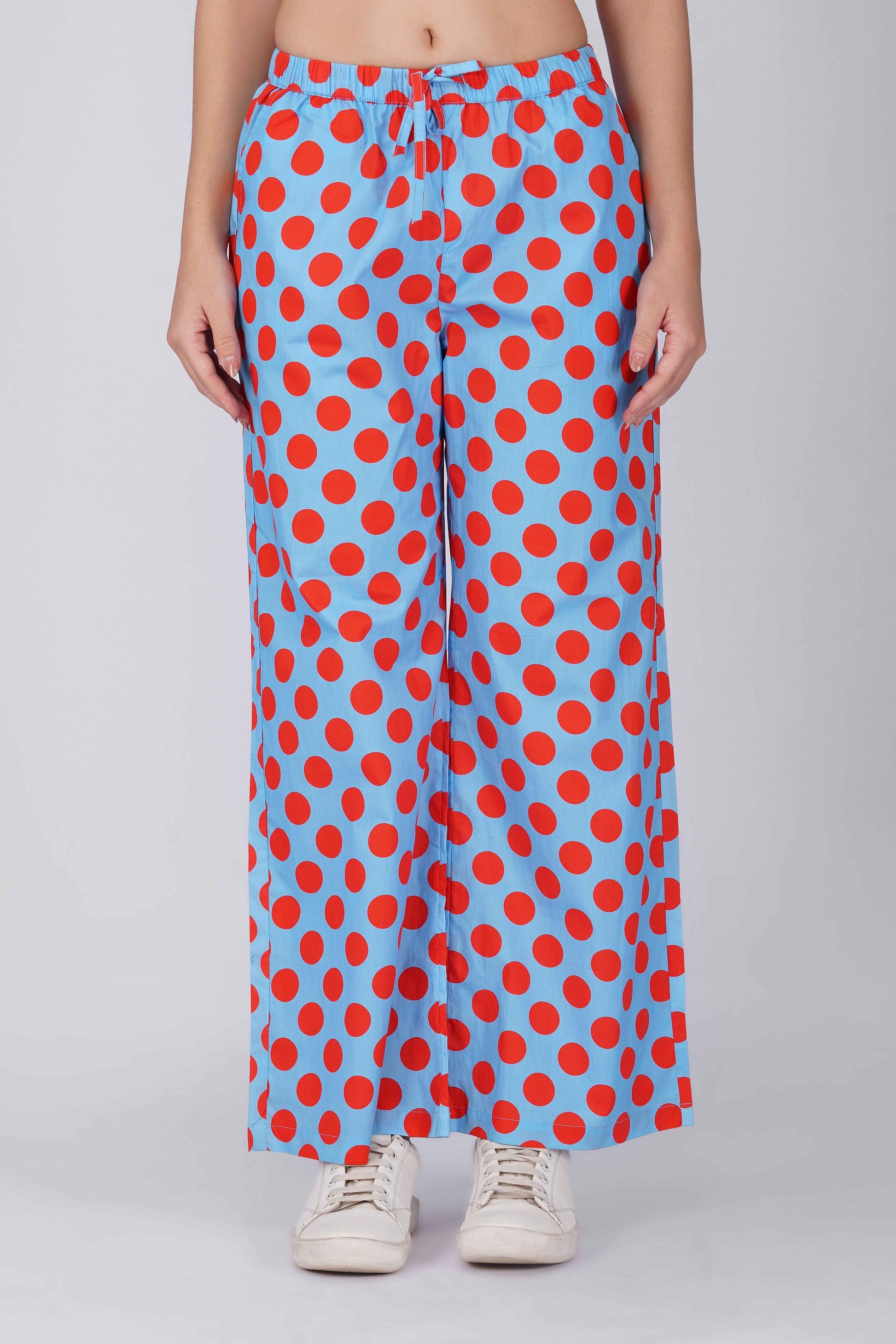 Retro Dot Pajama Set