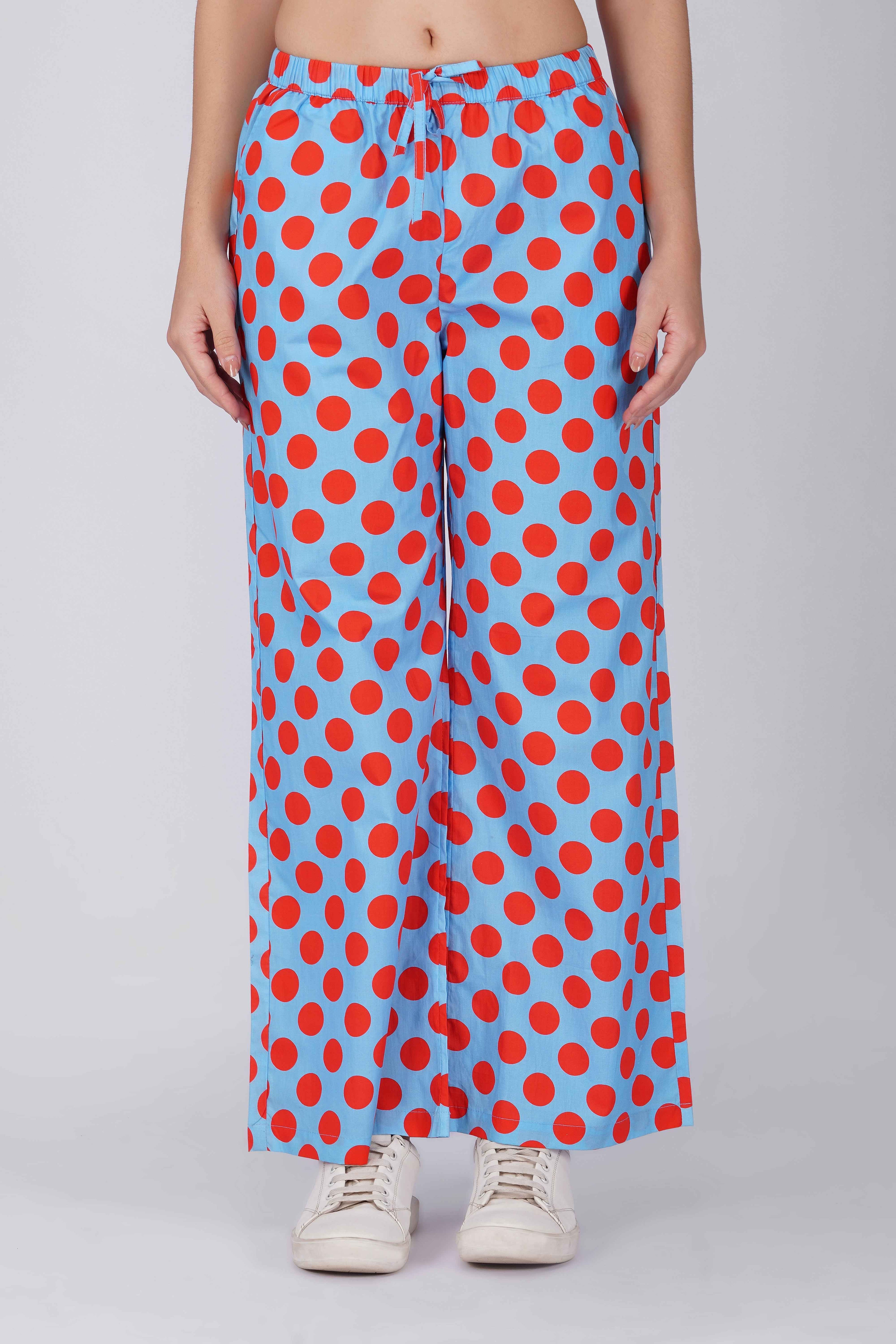 Retro Dot Pajama Set