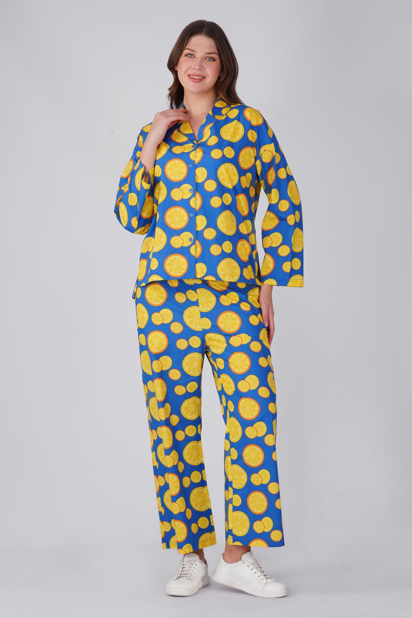 Lemon Pop Pajama Set