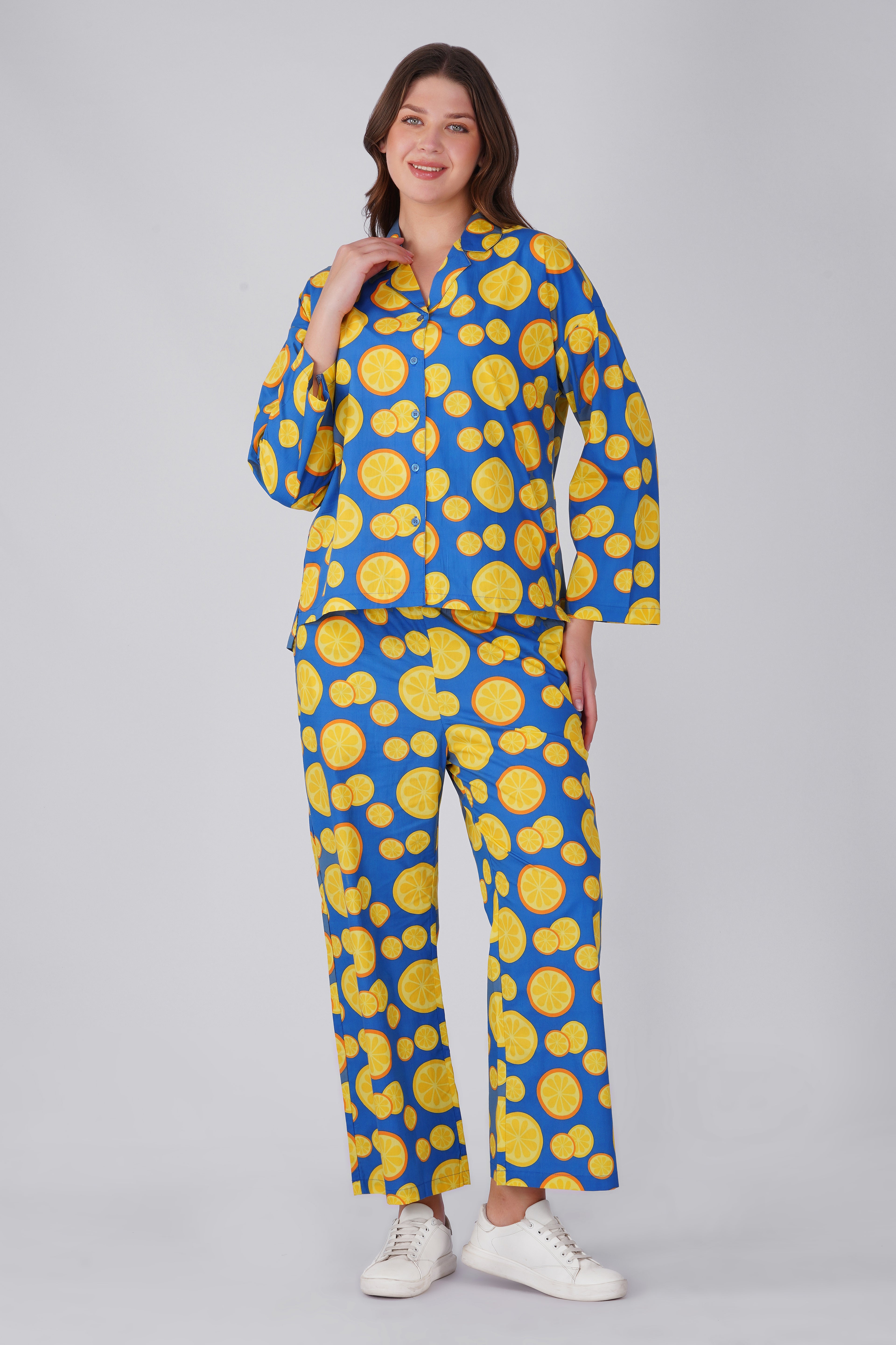 Lemon Pop Pajama Set