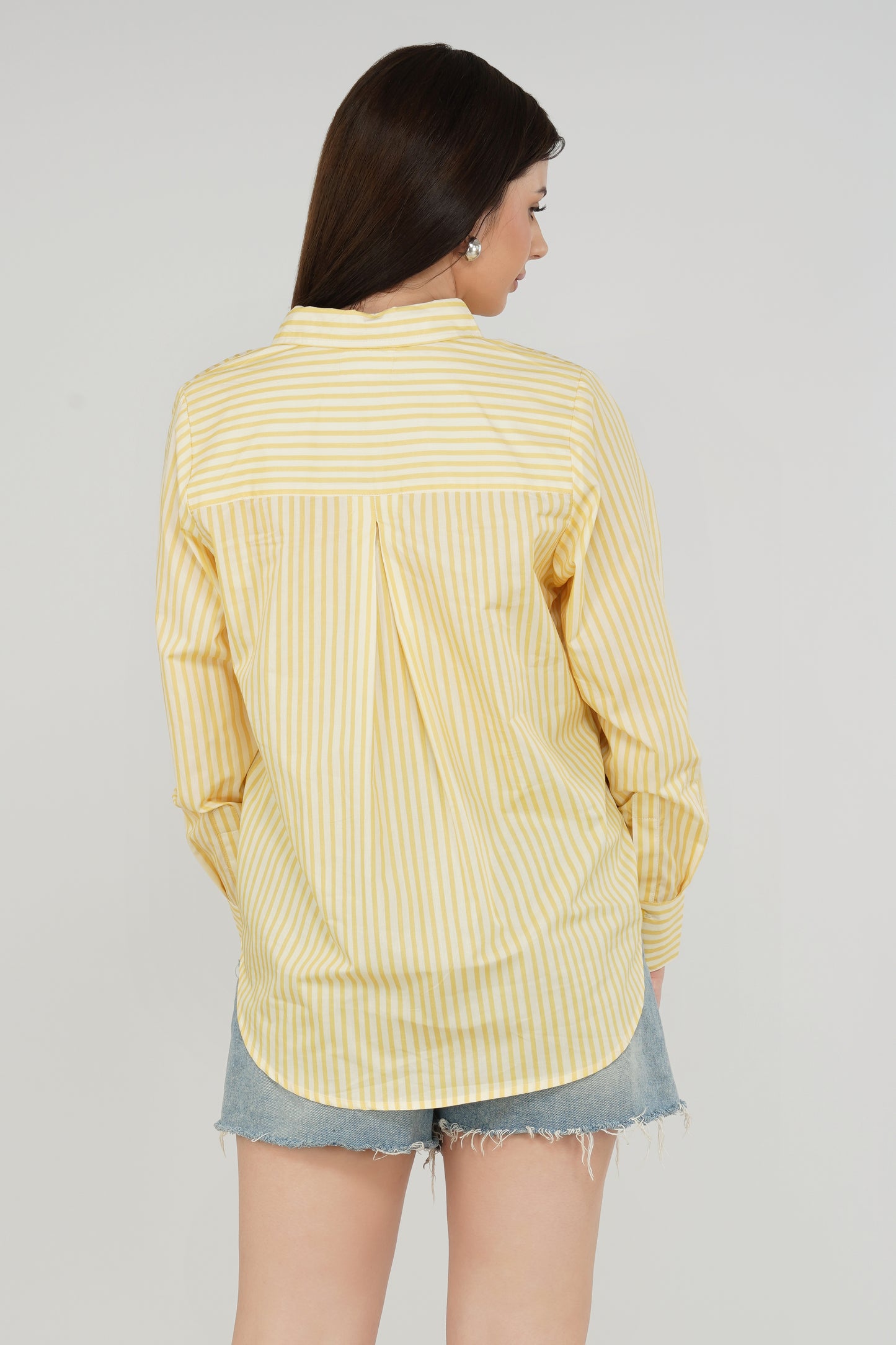 Sunny Stripes Shirt 🌼 - thebriefsstory