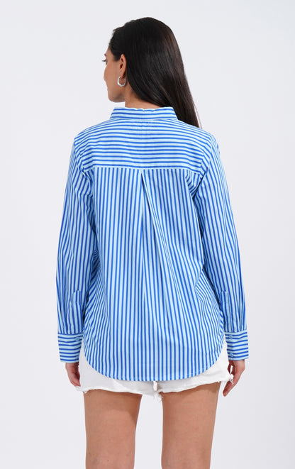 Ocean Stripes Shirt - thebriefsstory