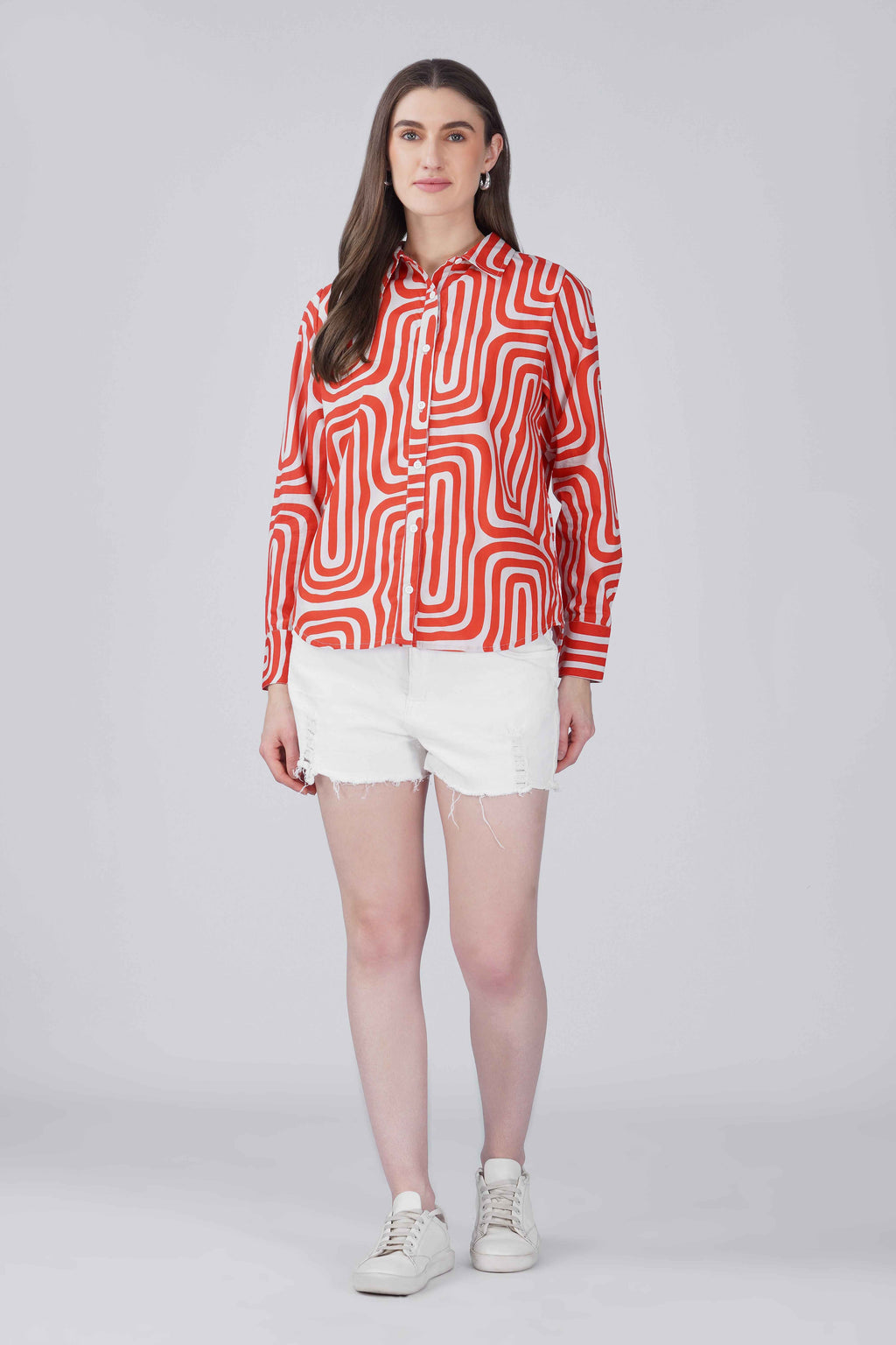 Red Maze Classic Shirt