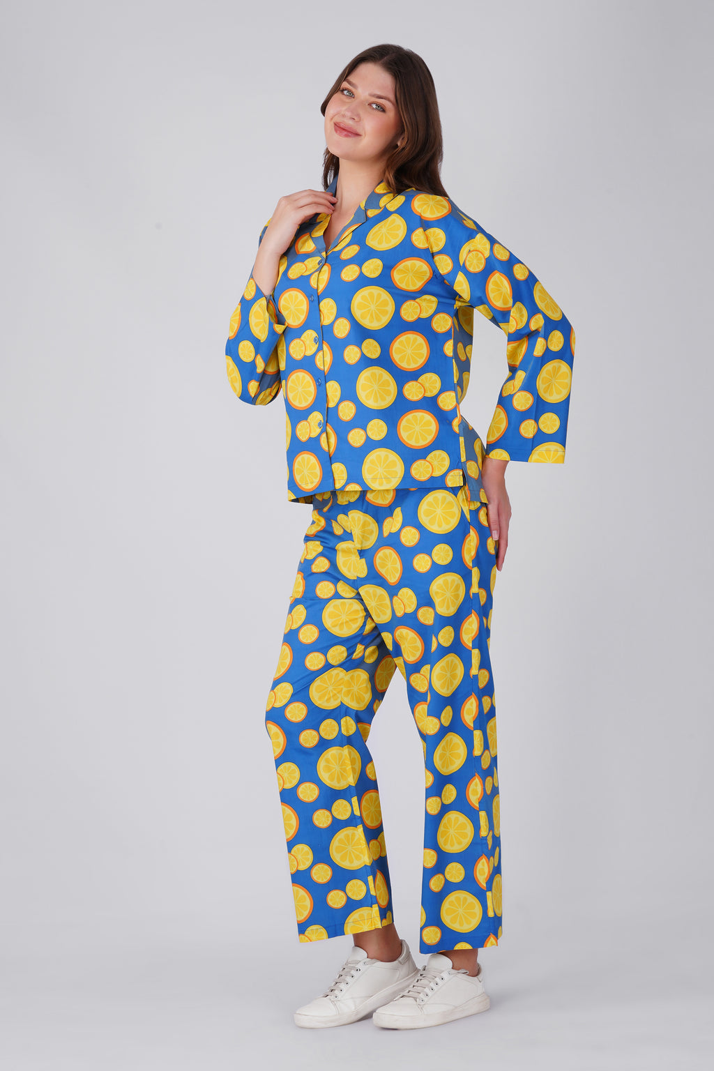 Lemon Pop Pajama Set
