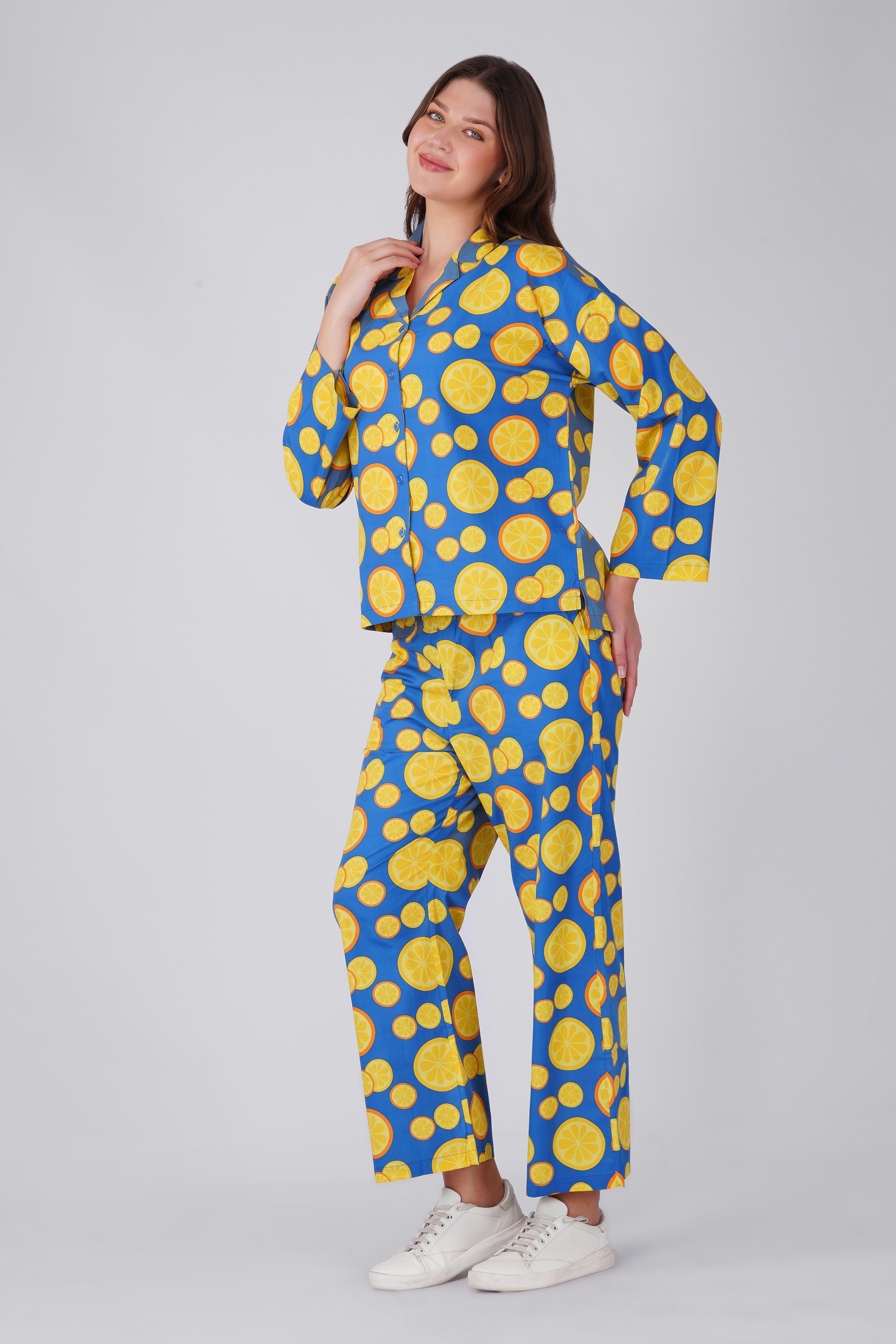Lemon Pop Pajama Set