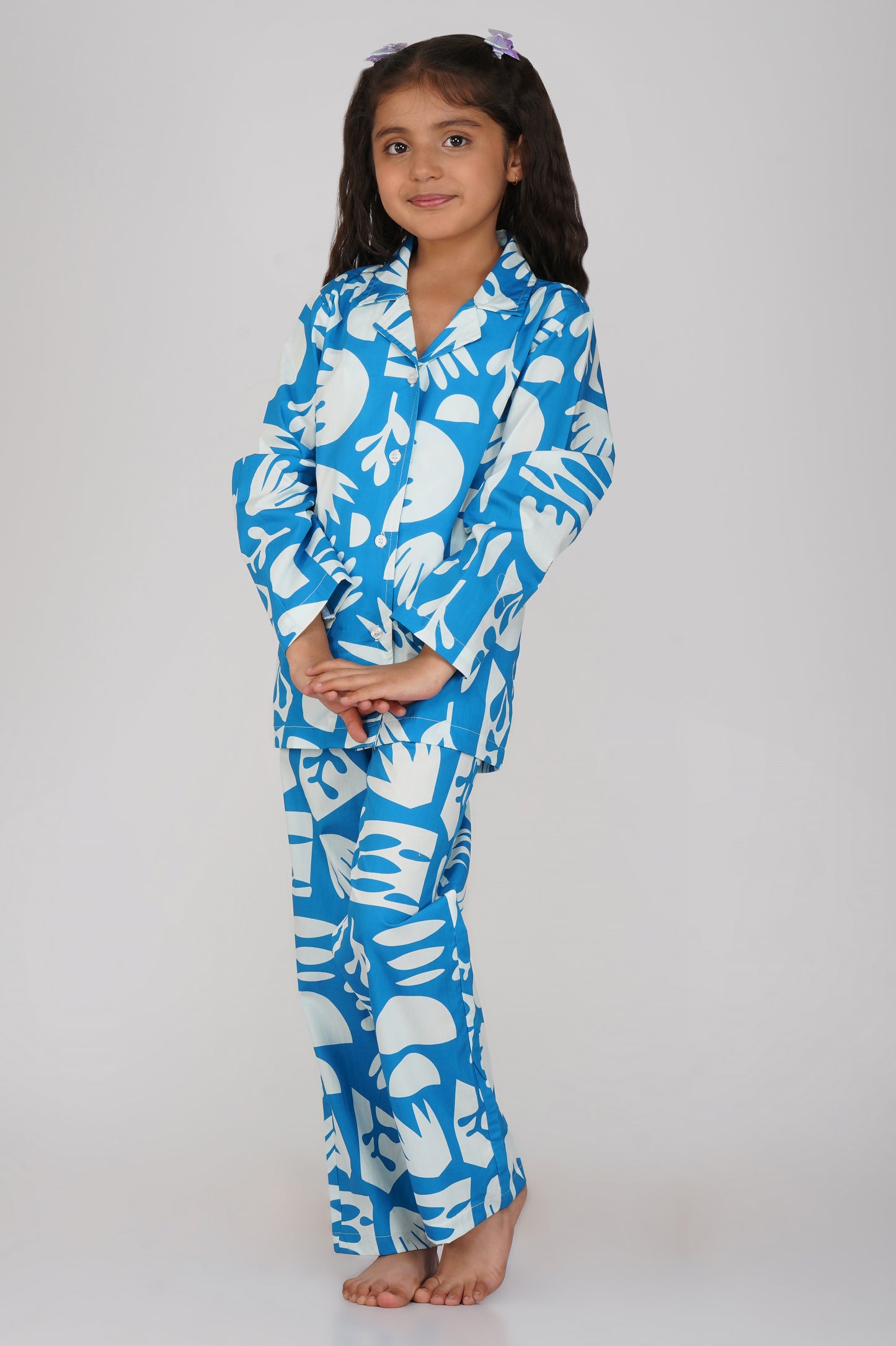 Cool blue abstract Nightsuit