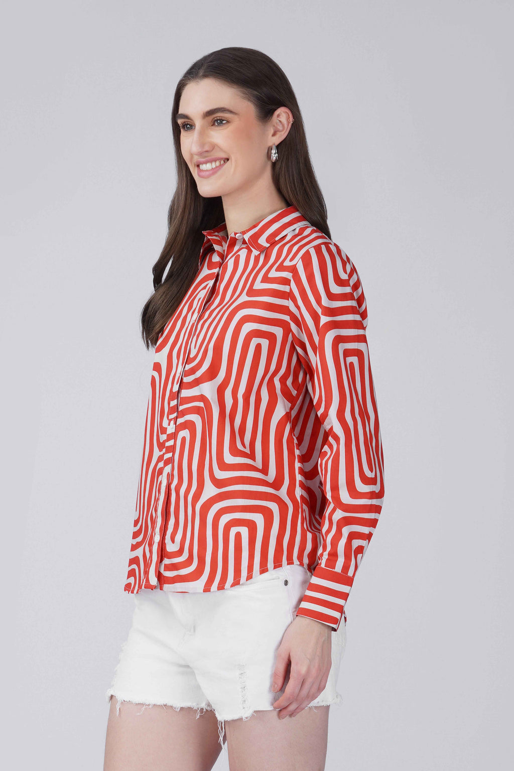 Red Maze Classic Shirt