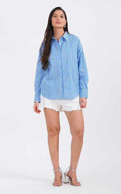 Ocean Stripes Shirt - thebriefsstory