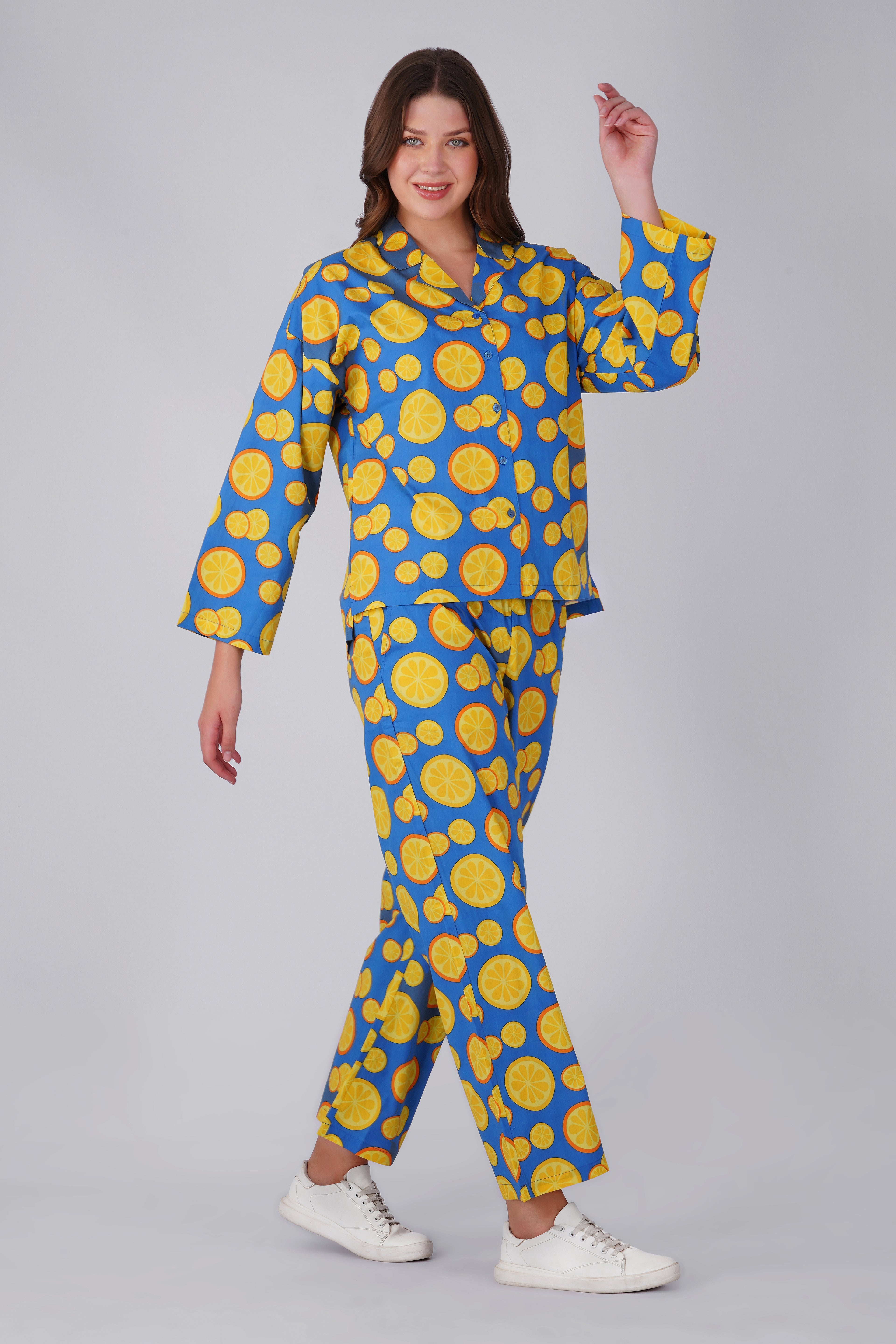 Lemon Pop Pajama Set