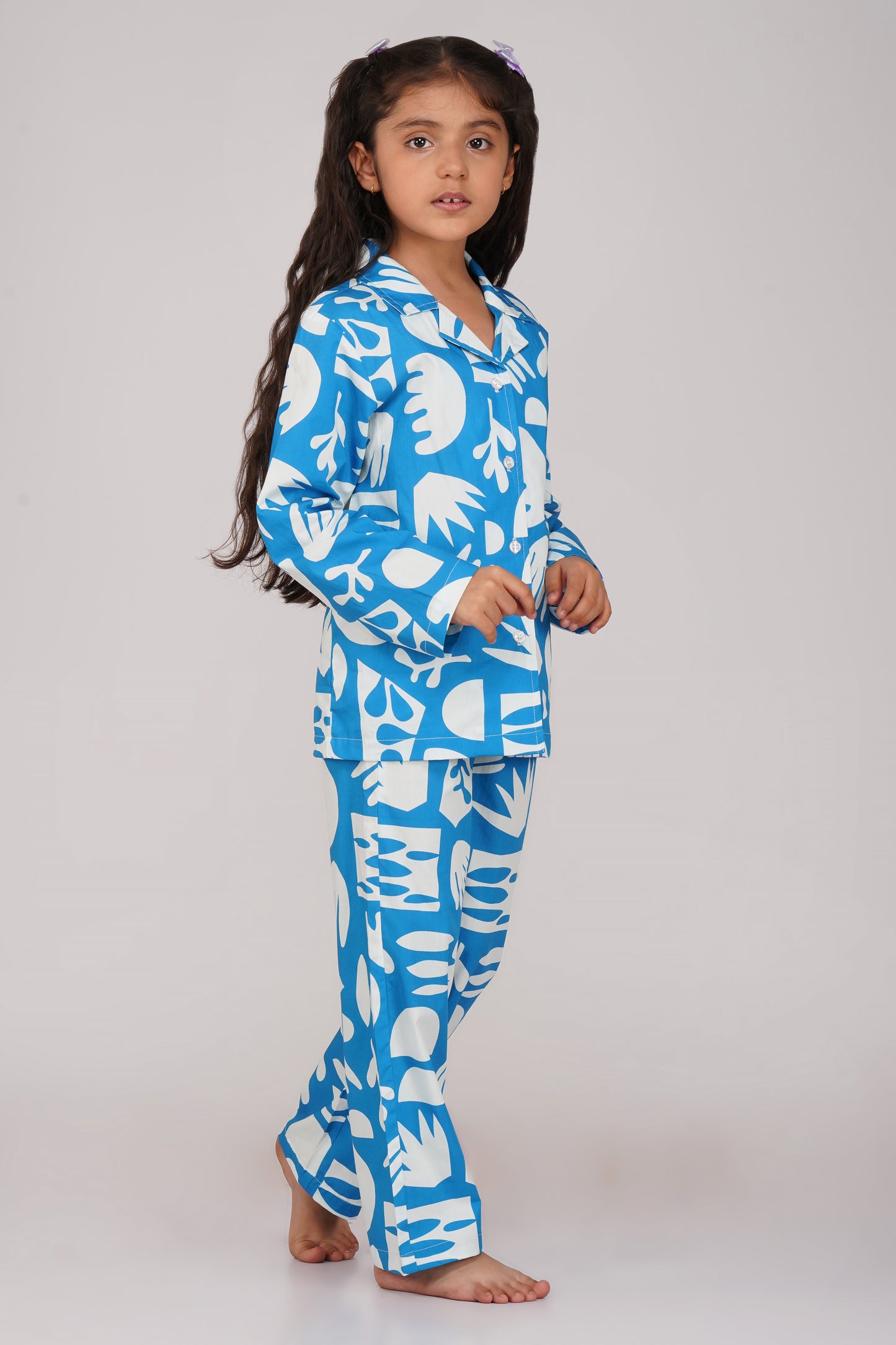 Cool blue abstract Nightsuit