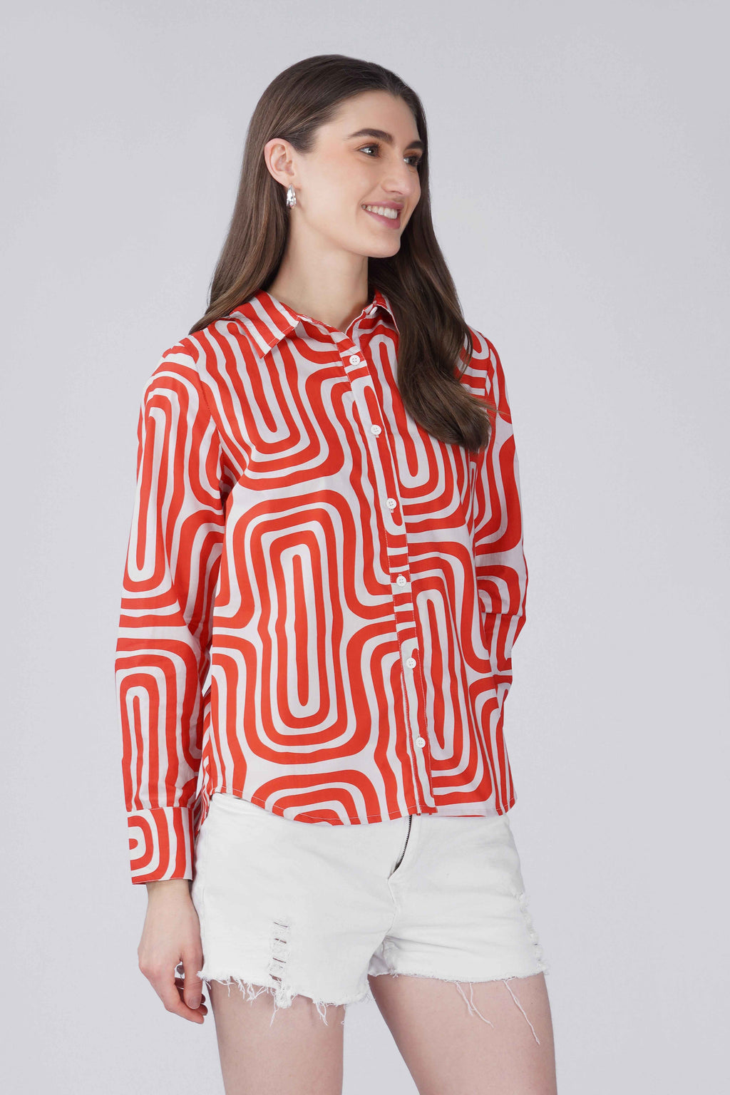 Red Maze Classic Shirt