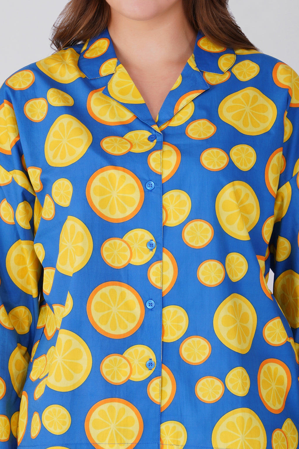 Lemon Pop Pajama Set