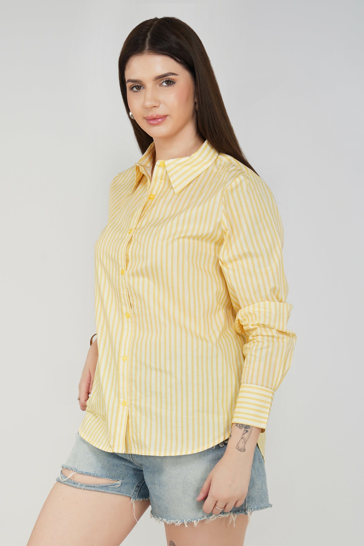Sunny Stripes Shirt 🌼 - thebriefsstory