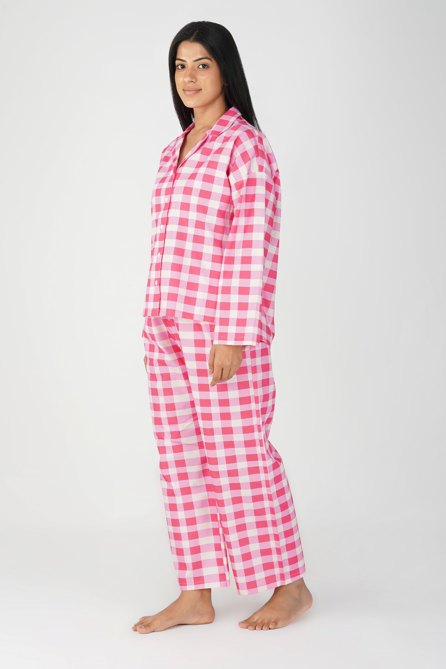 Pink Picnic Perfection Pajama Set