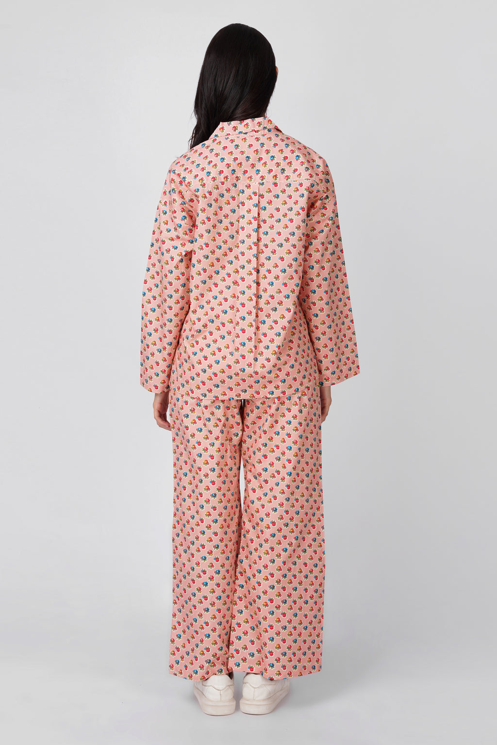 Rosy Ditsy Pajama Set