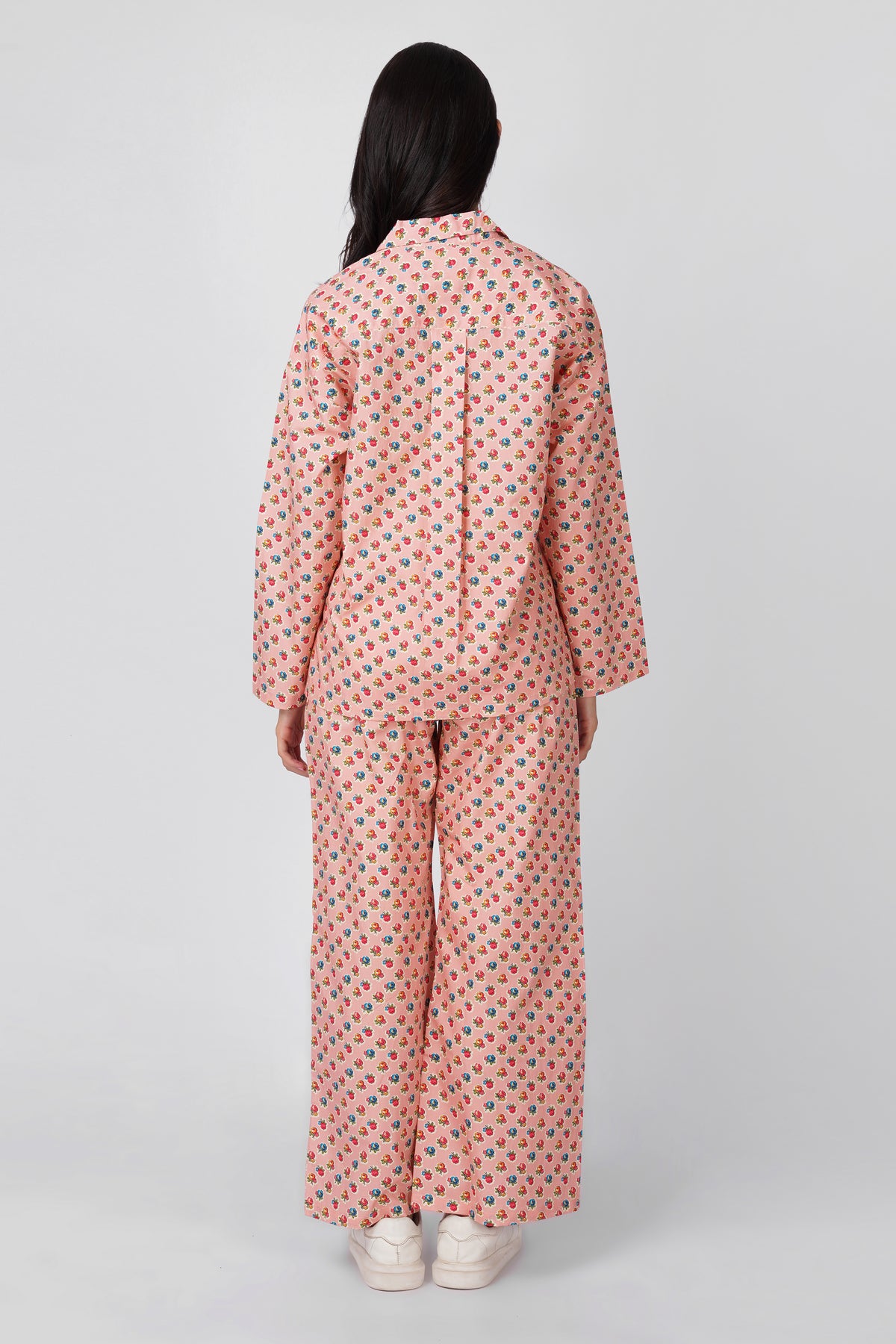 Rosy Ditsy Pajama Set