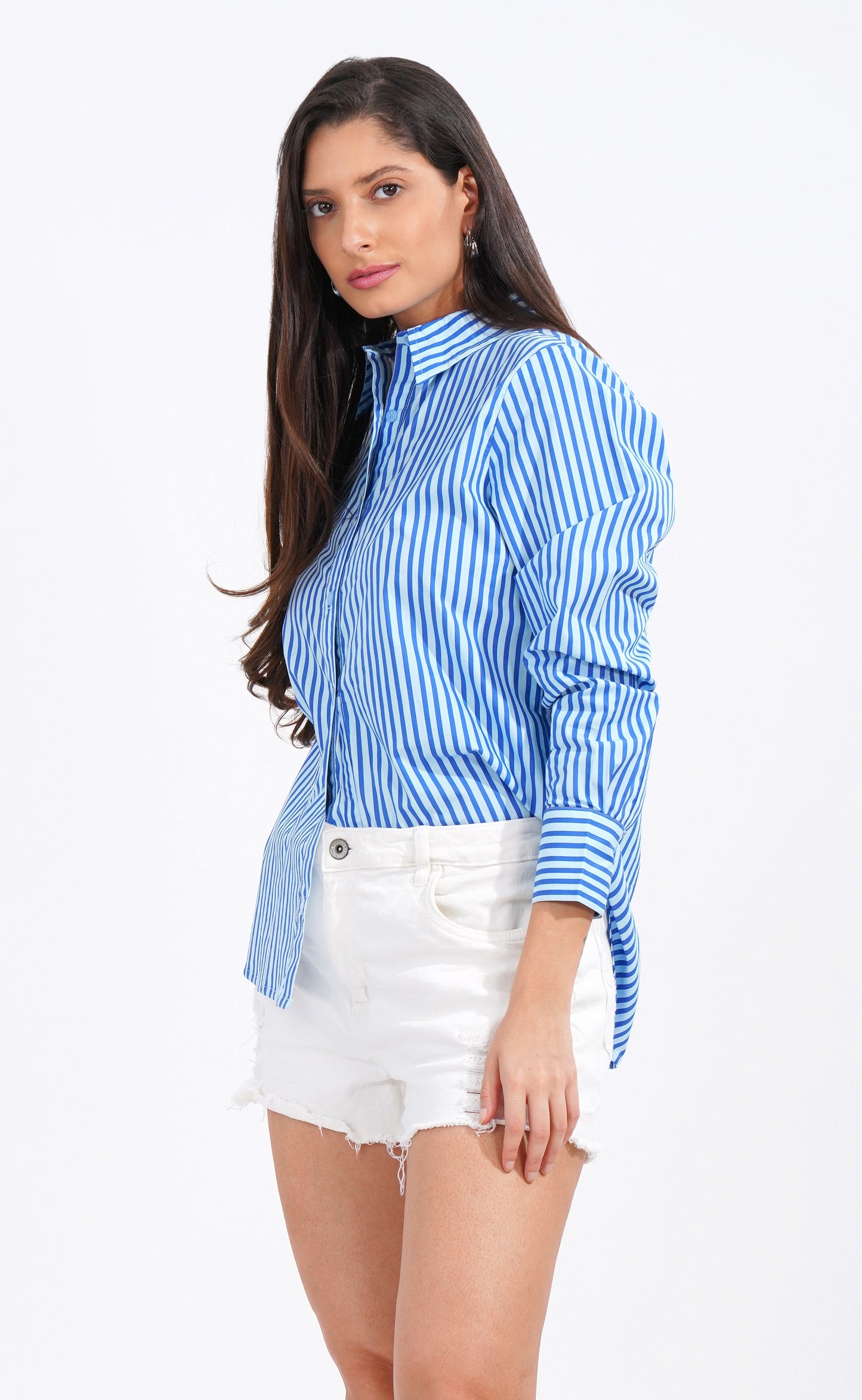 Ocean Stripes Shirt - thebriefsstory