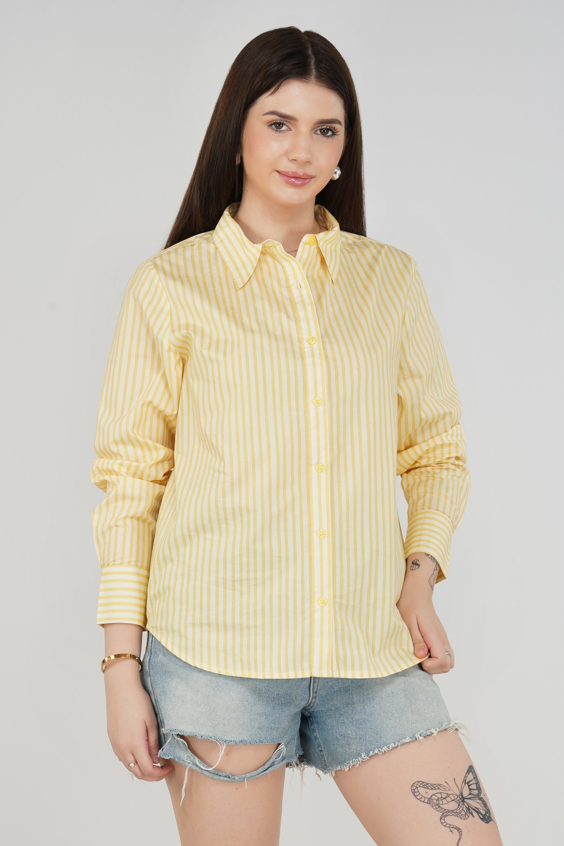 Sunny Stripes Shirt 🌼 - thebriefsstory