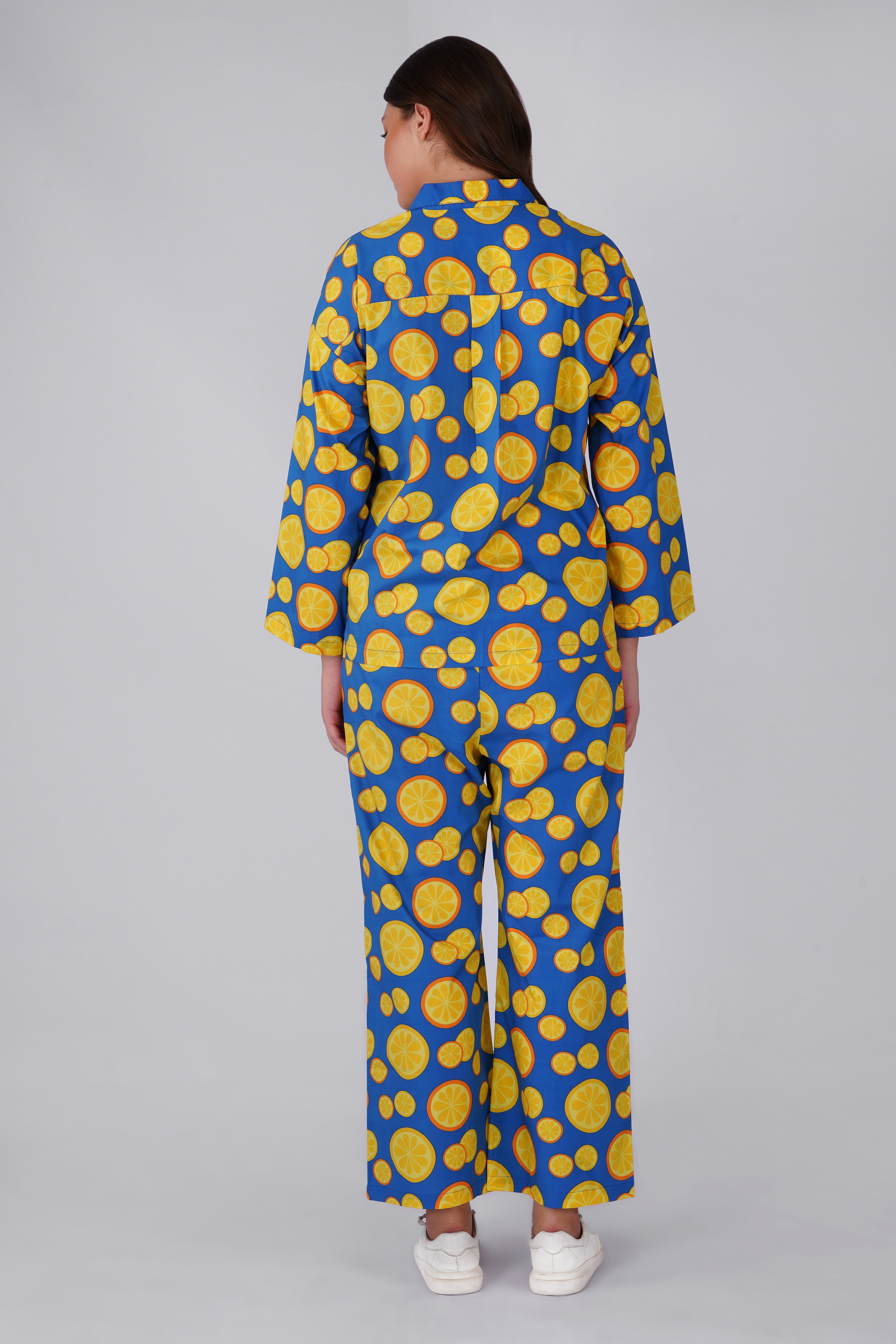 Lemon Pop Pajama Set
