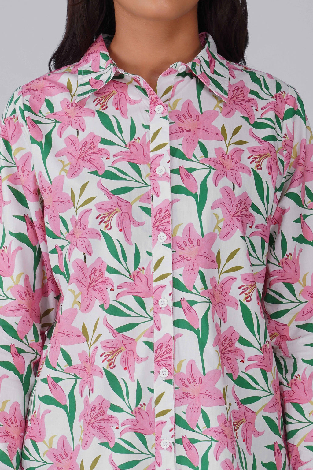 Pink Lily Classic Shirt