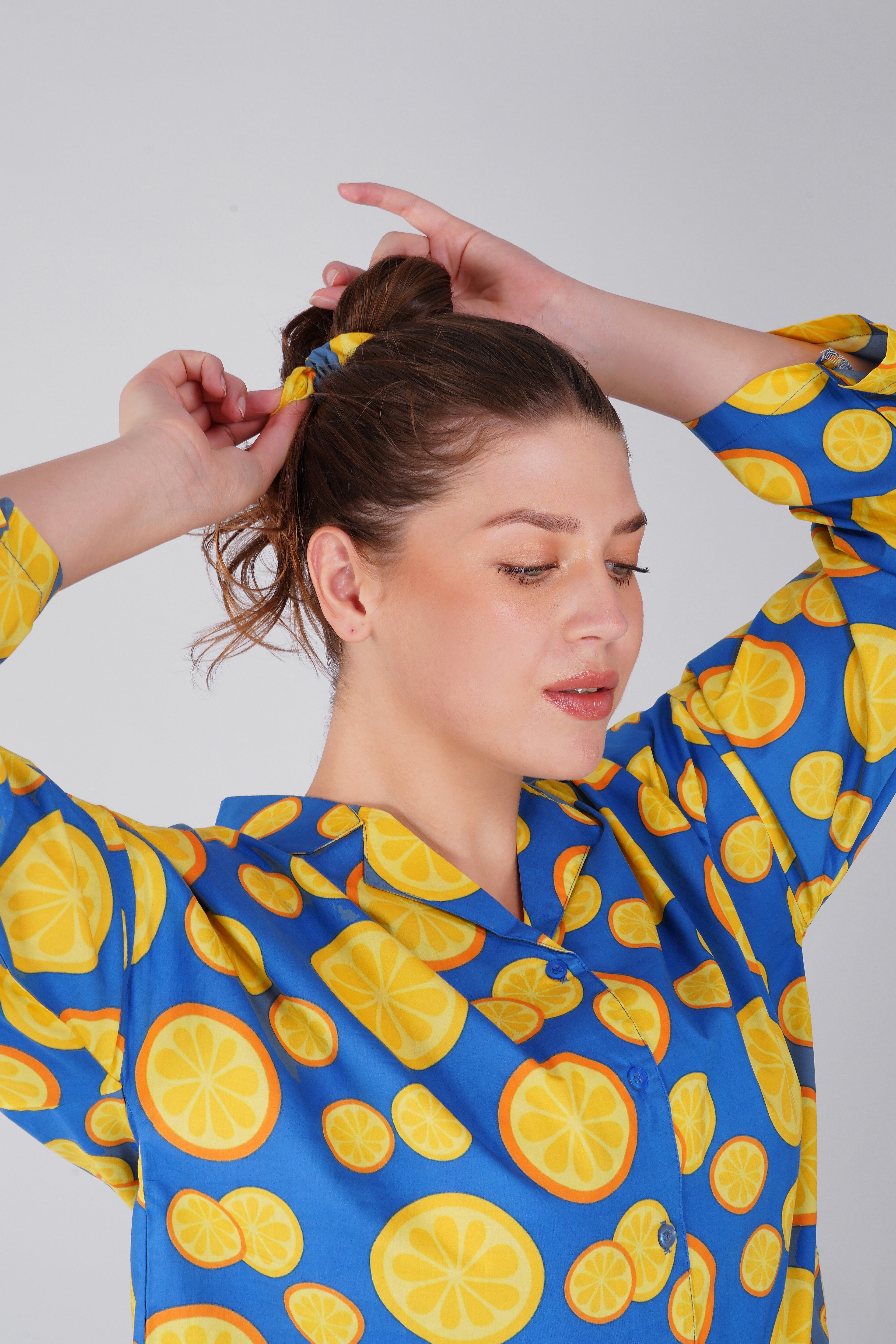 Lemon Pop Pajama Set