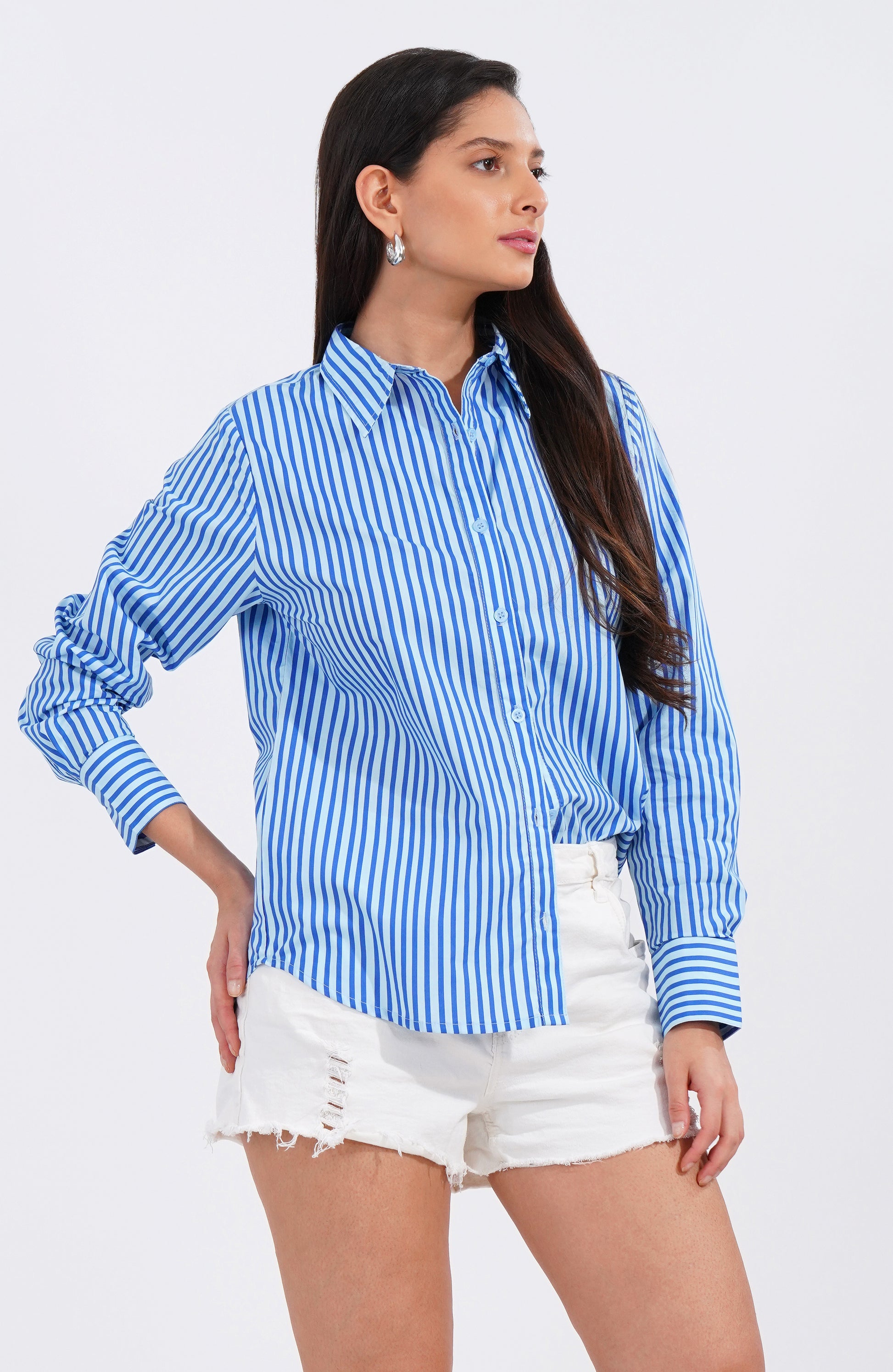 Ocean Stripes Shirt - thebriefsstory