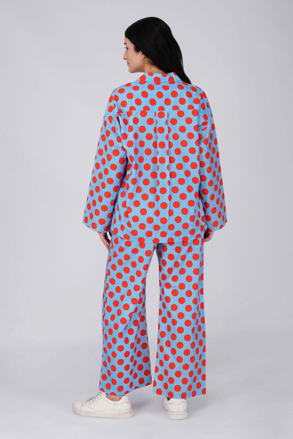 Retro Dot Pajama Set