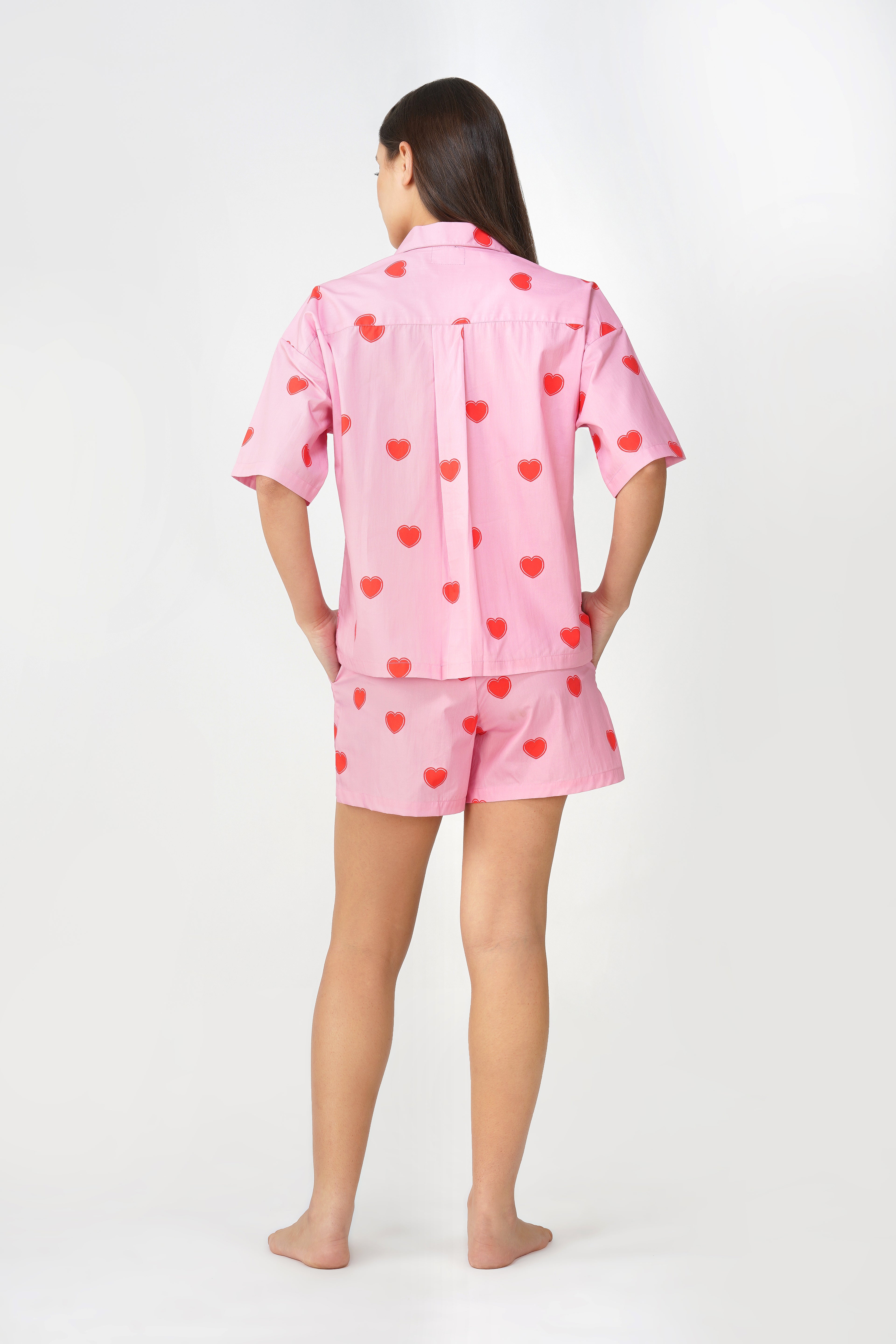 Pink Passion Shorts Set - thebriefsstory