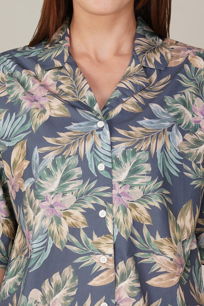 Tropical Elegance Short set