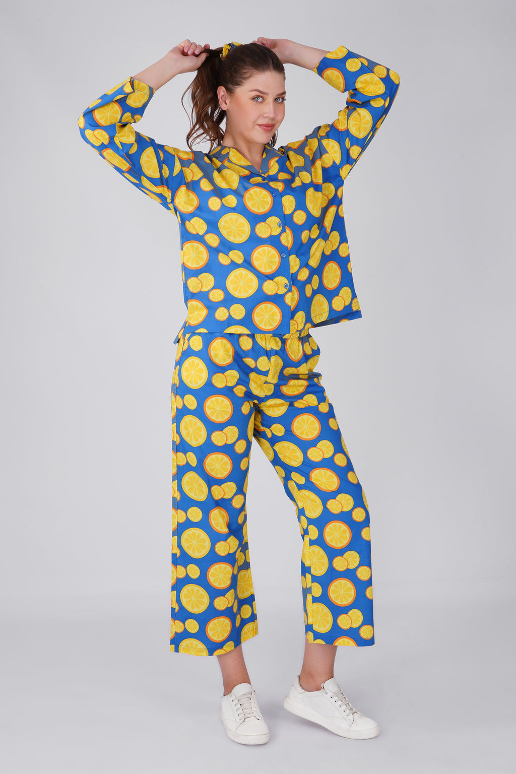 Lemon Pop Pajama Set