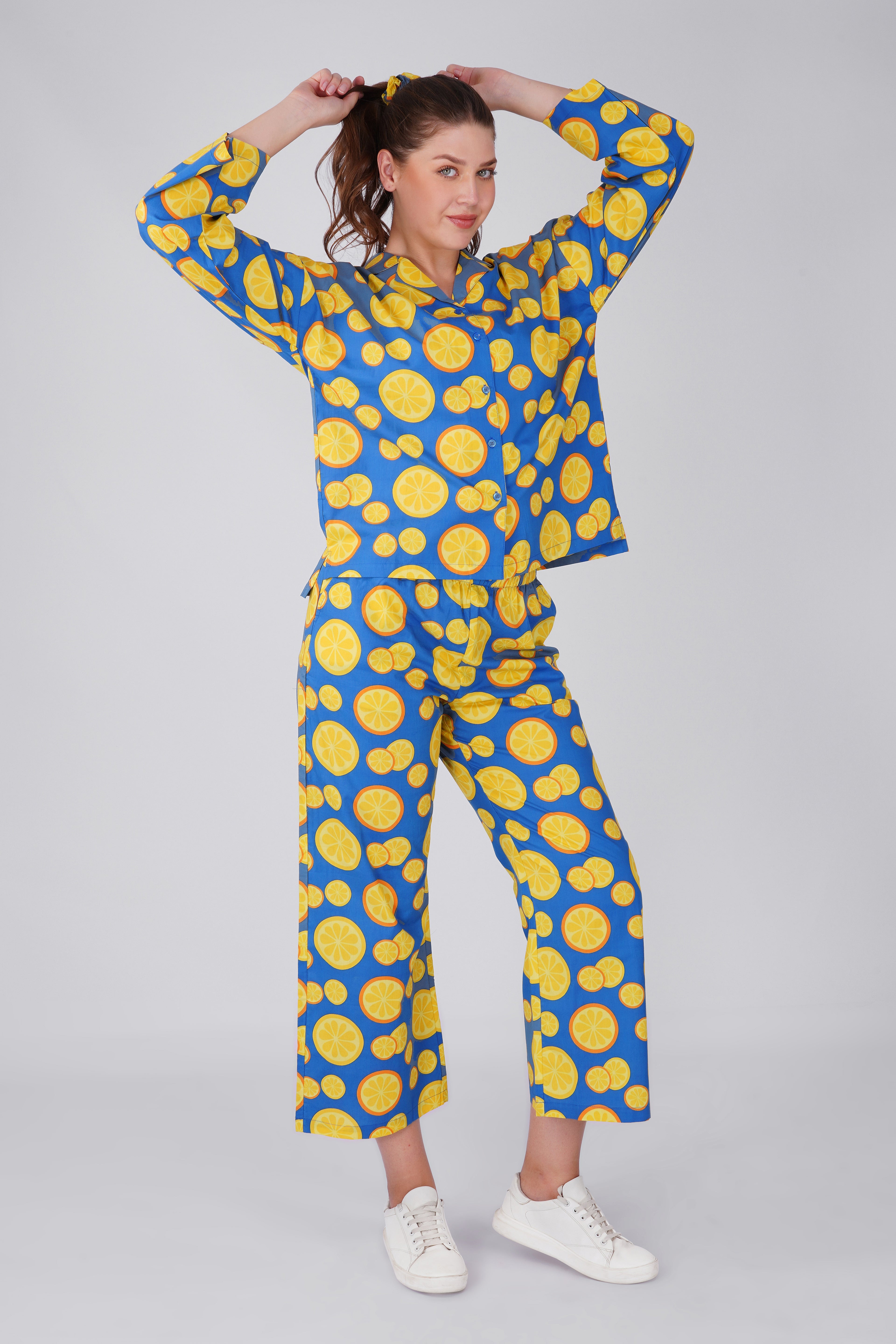 Lemon Pop Pajama Set