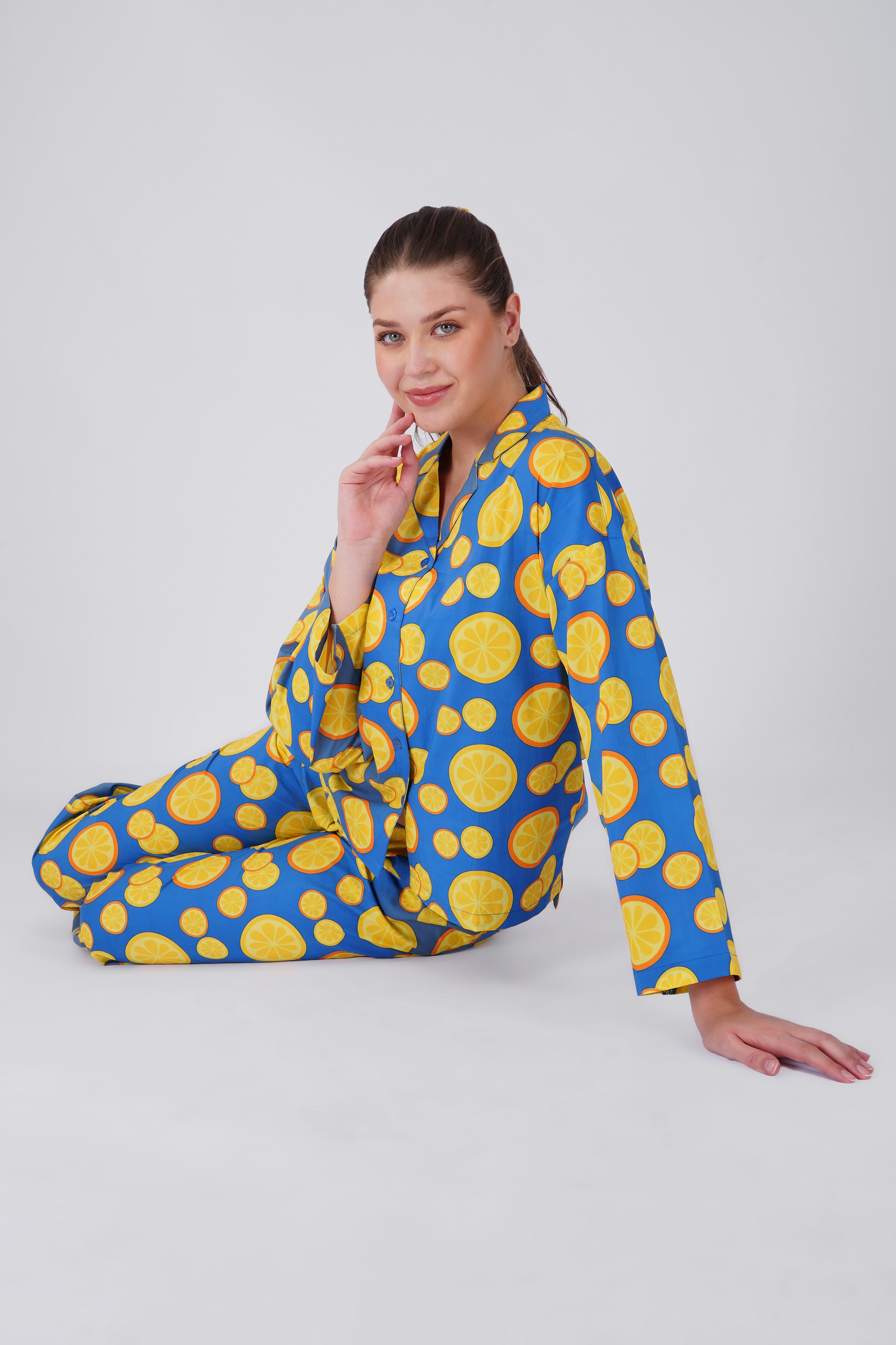Lemon Pop Pajama Set