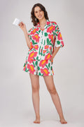 Floral Fantasy Short Set - thebriefsstory
