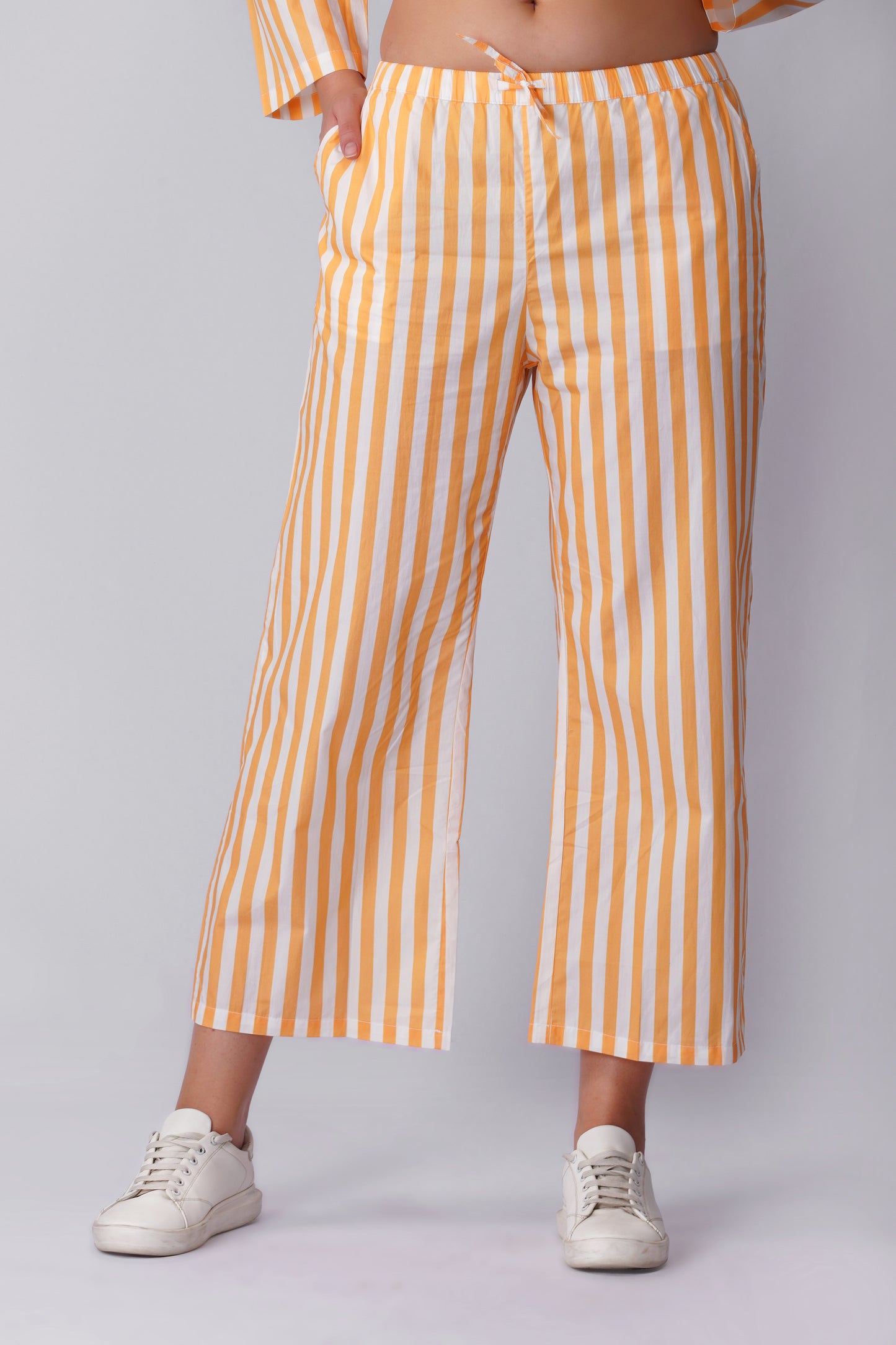 Sunbeam Stripe Pajama Set