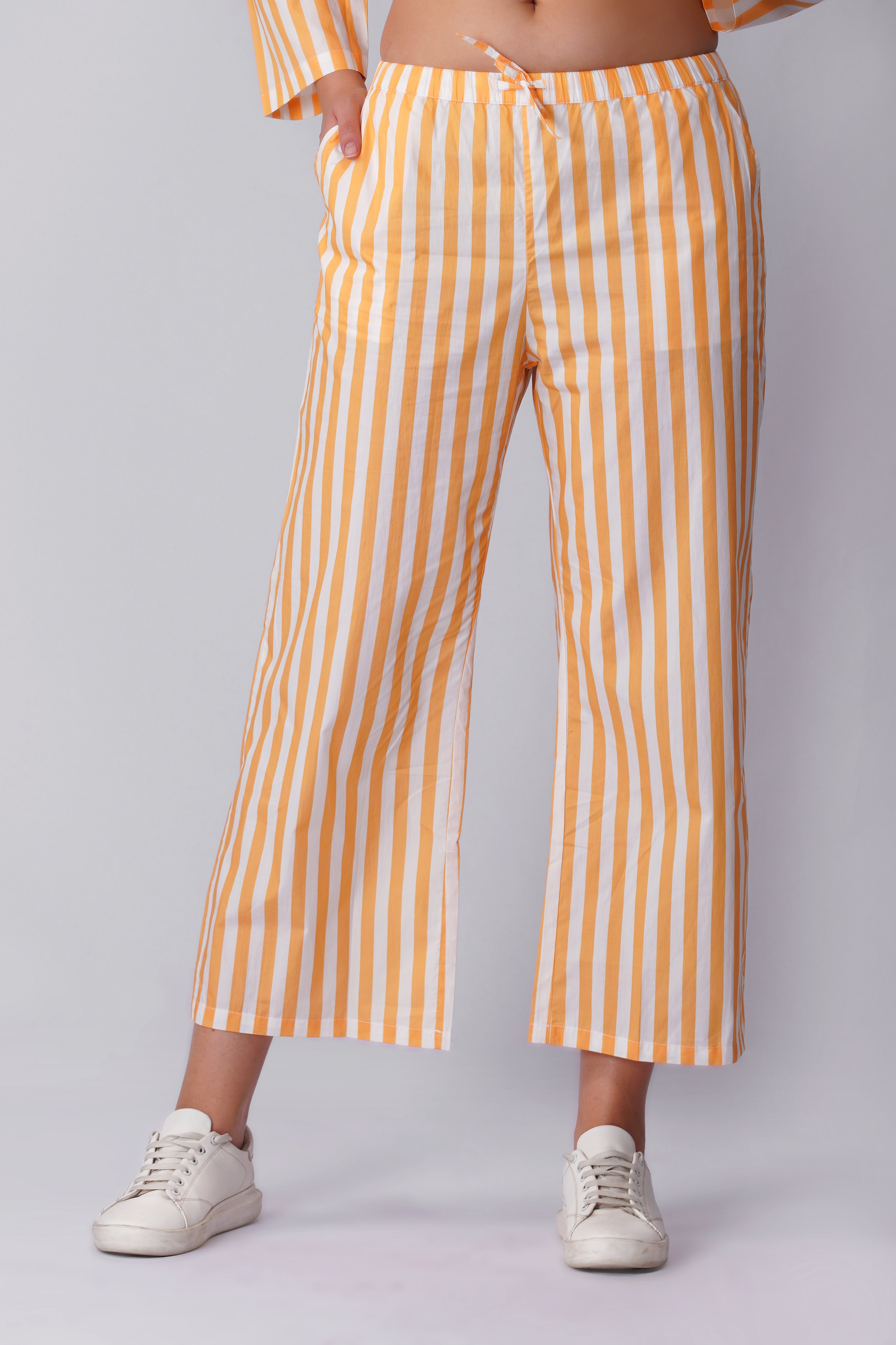 Sunbeam Stripe Pajama Set