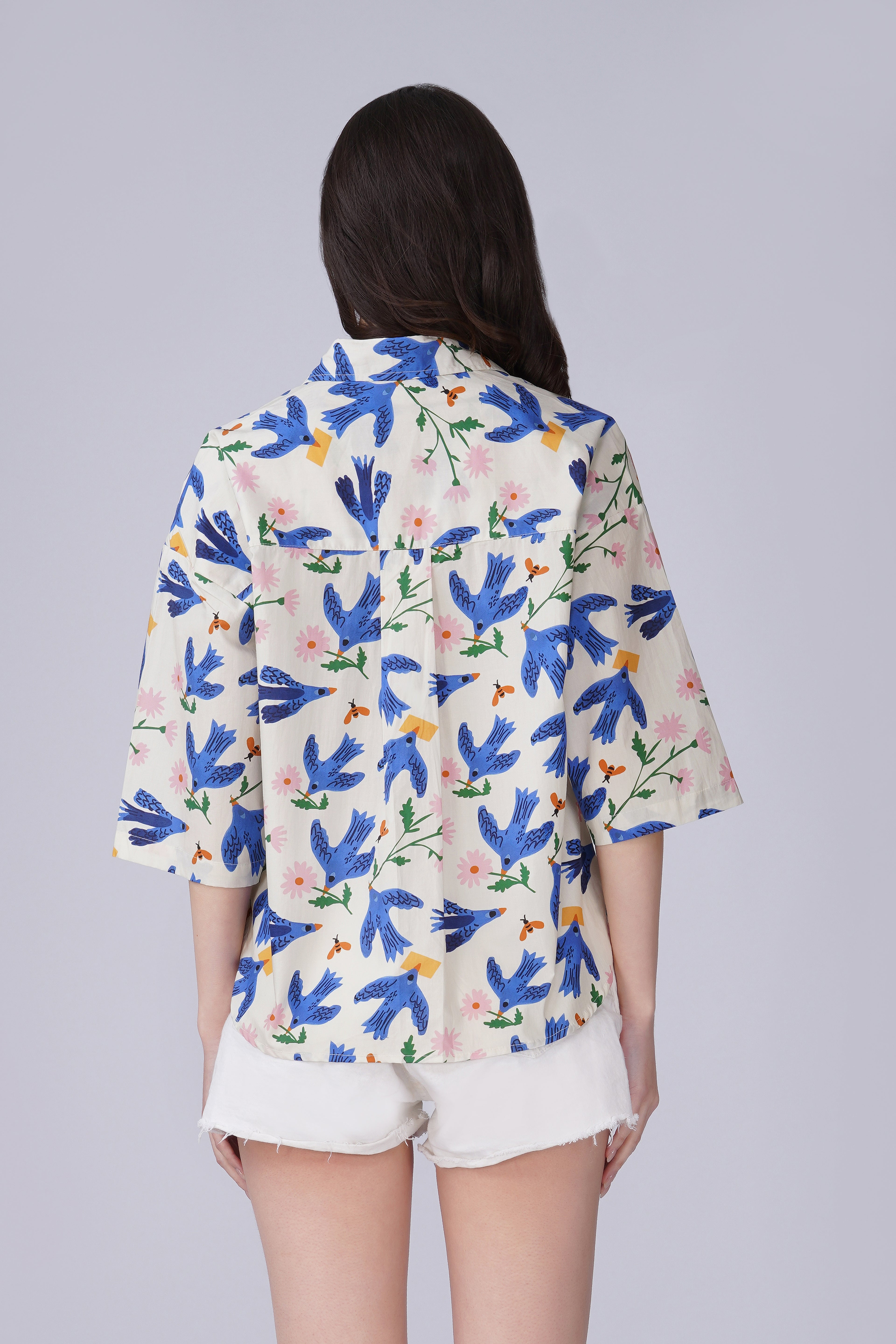 Bluebird Meadow Shirt
